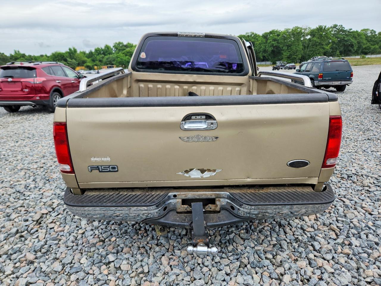 2000 Ford F150 Tan vin: 1FTRX17W6YNC22706