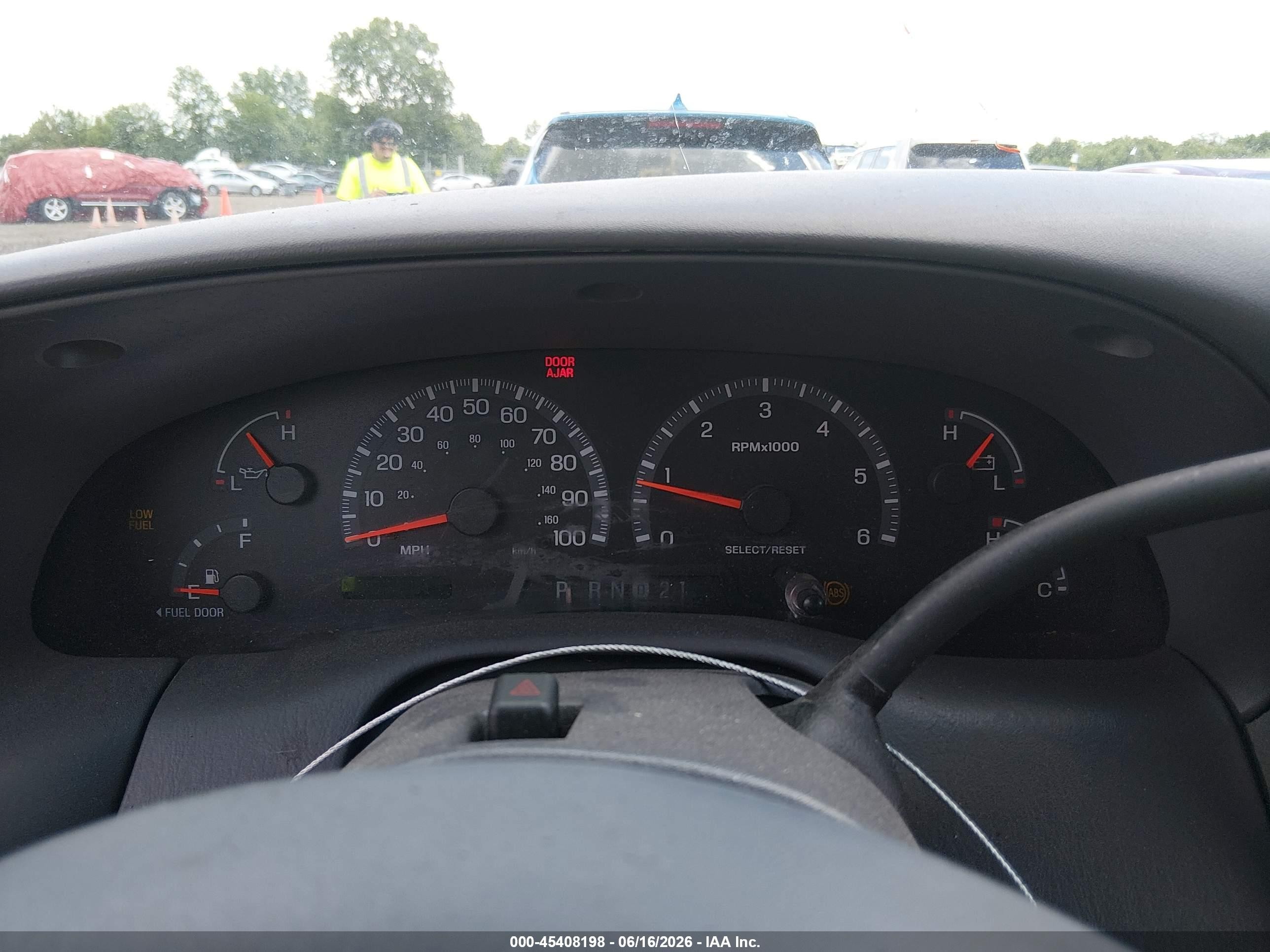 2001 Ford F-150 Lariat/xl/xlt Red vin: 1FTRX17W71NA67511