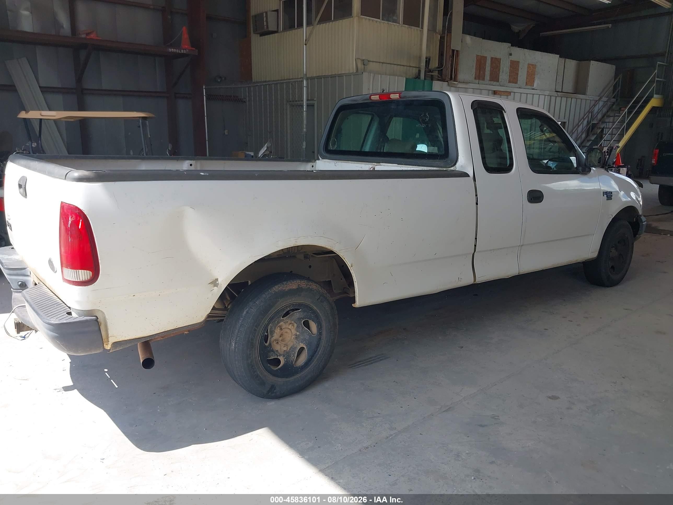 2003 Ford F-150 Lariat/xl/xlt White vin: 1FTRX17W73NB01112