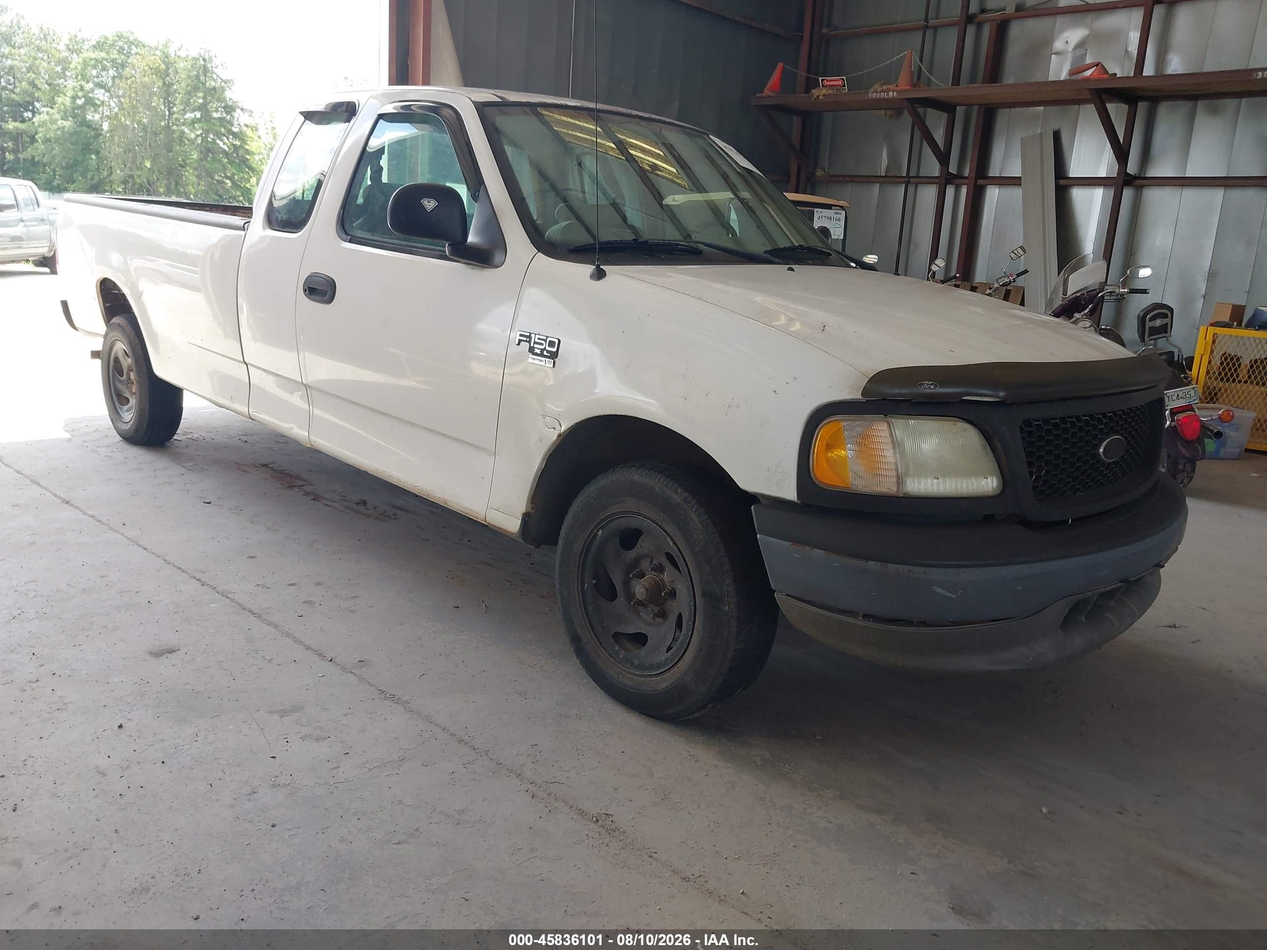 2003 Ford F-150 Lariat/xl/xlt White vin: 1FTRX17W73NB01112