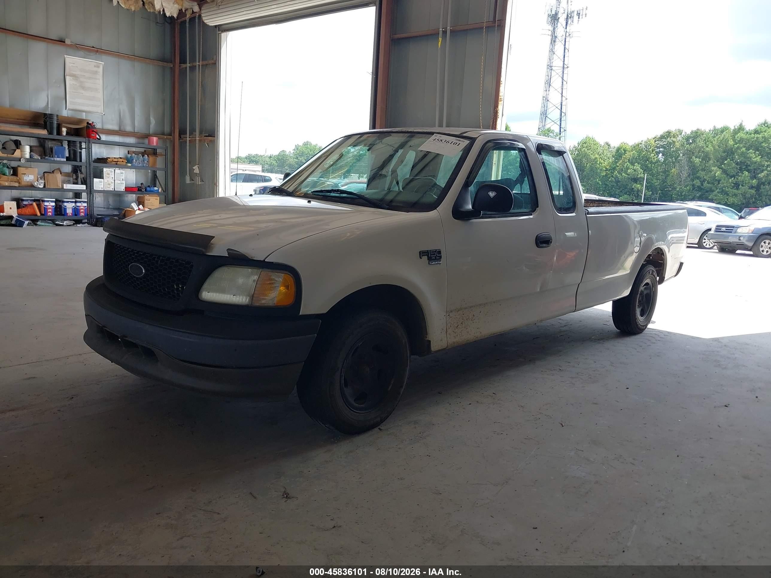 2003 Ford F-150 Lariat/xl/xlt White vin: 1FTRX17W73NB01112