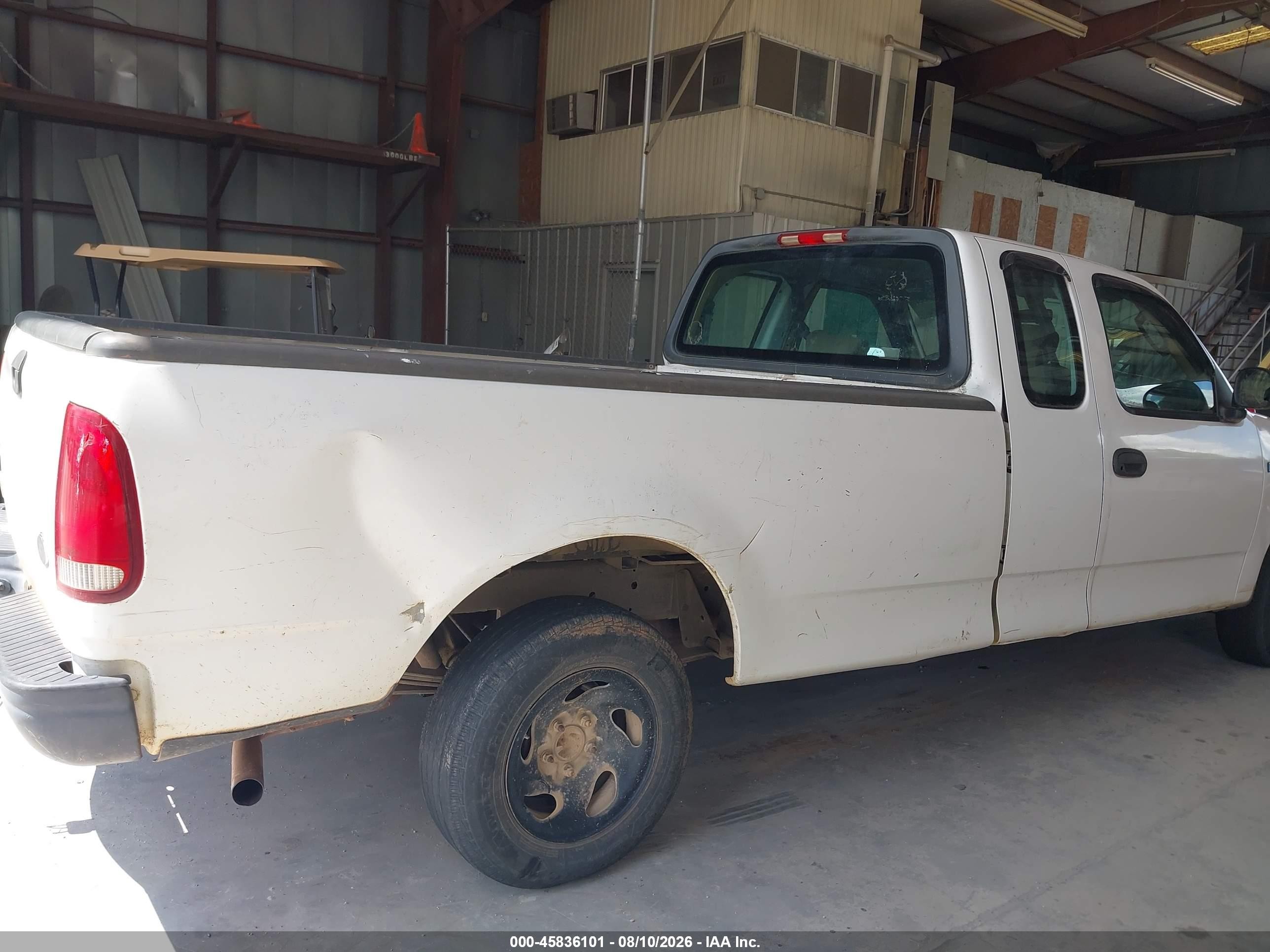 2003 Ford F-150 Lariat/xl/xlt White vin: 1FTRX17W73NB01112