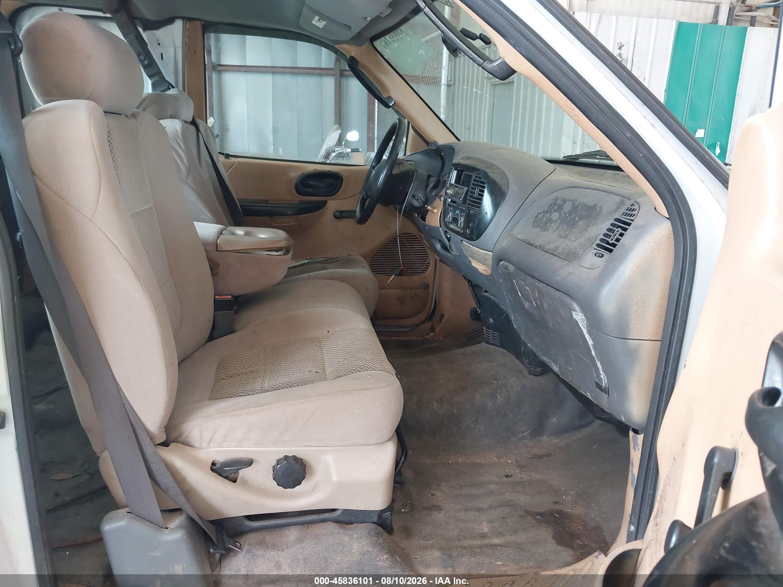 2003 Ford F-150 Lariat/xl/xlt White vin: 1FTRX17W73NB01112