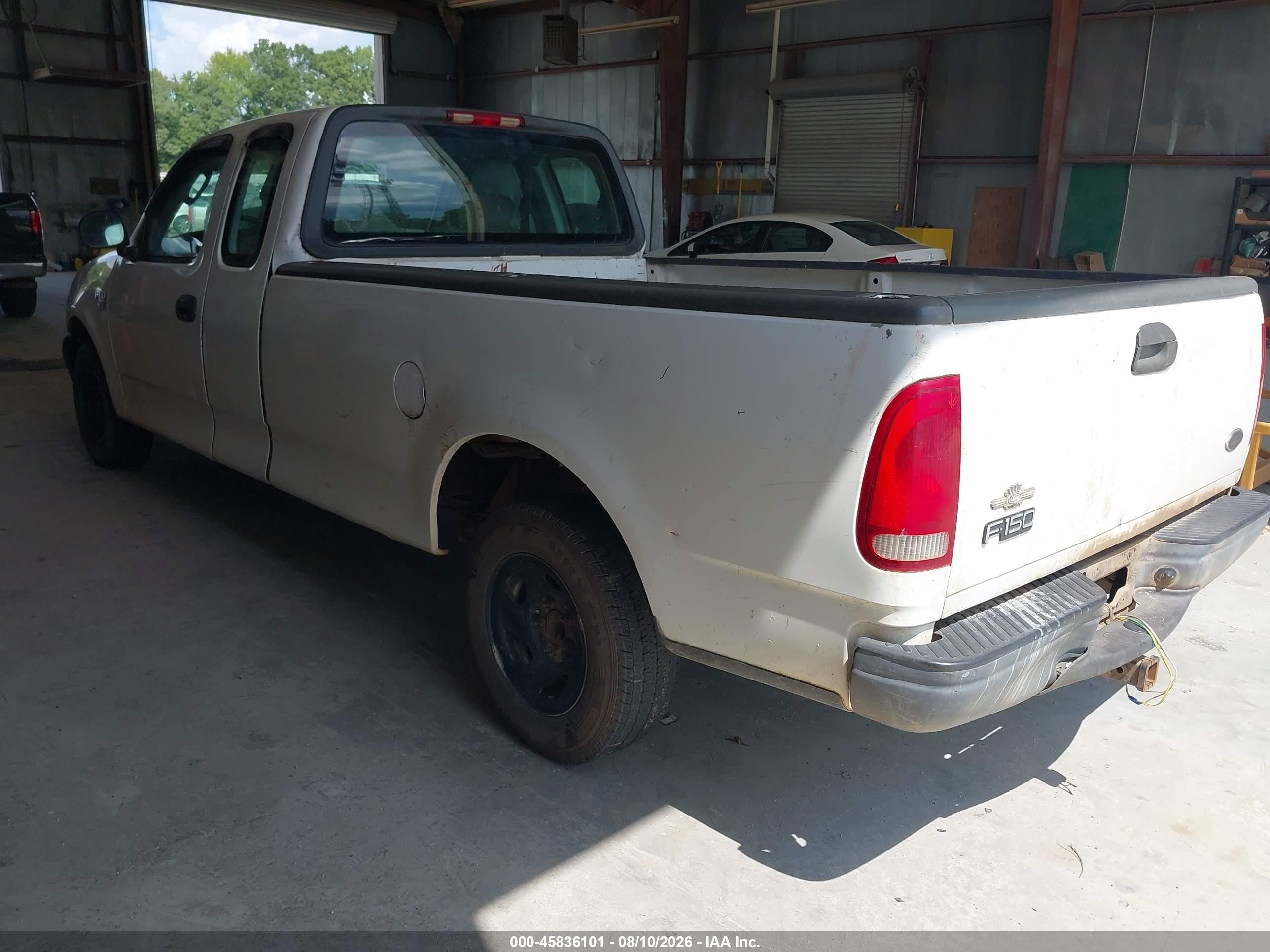 2003 Ford F-150 Lariat/xl/xlt White vin: 1FTRX17W73NB01112