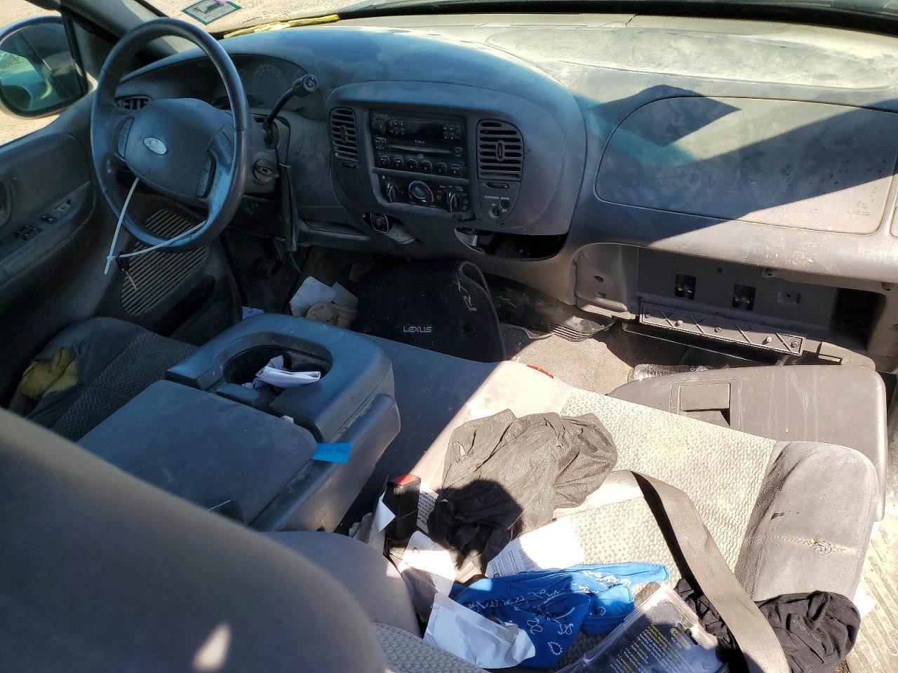 2003 Ford F150 Серый vin: 1FTRX17W73NB54327