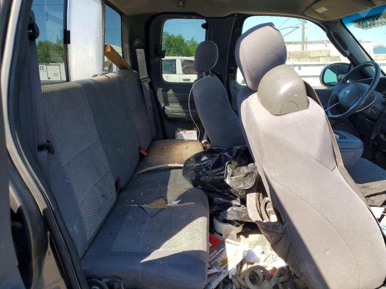 2003 Ford F150 Серый vin: 1FTRX17W73NB54327