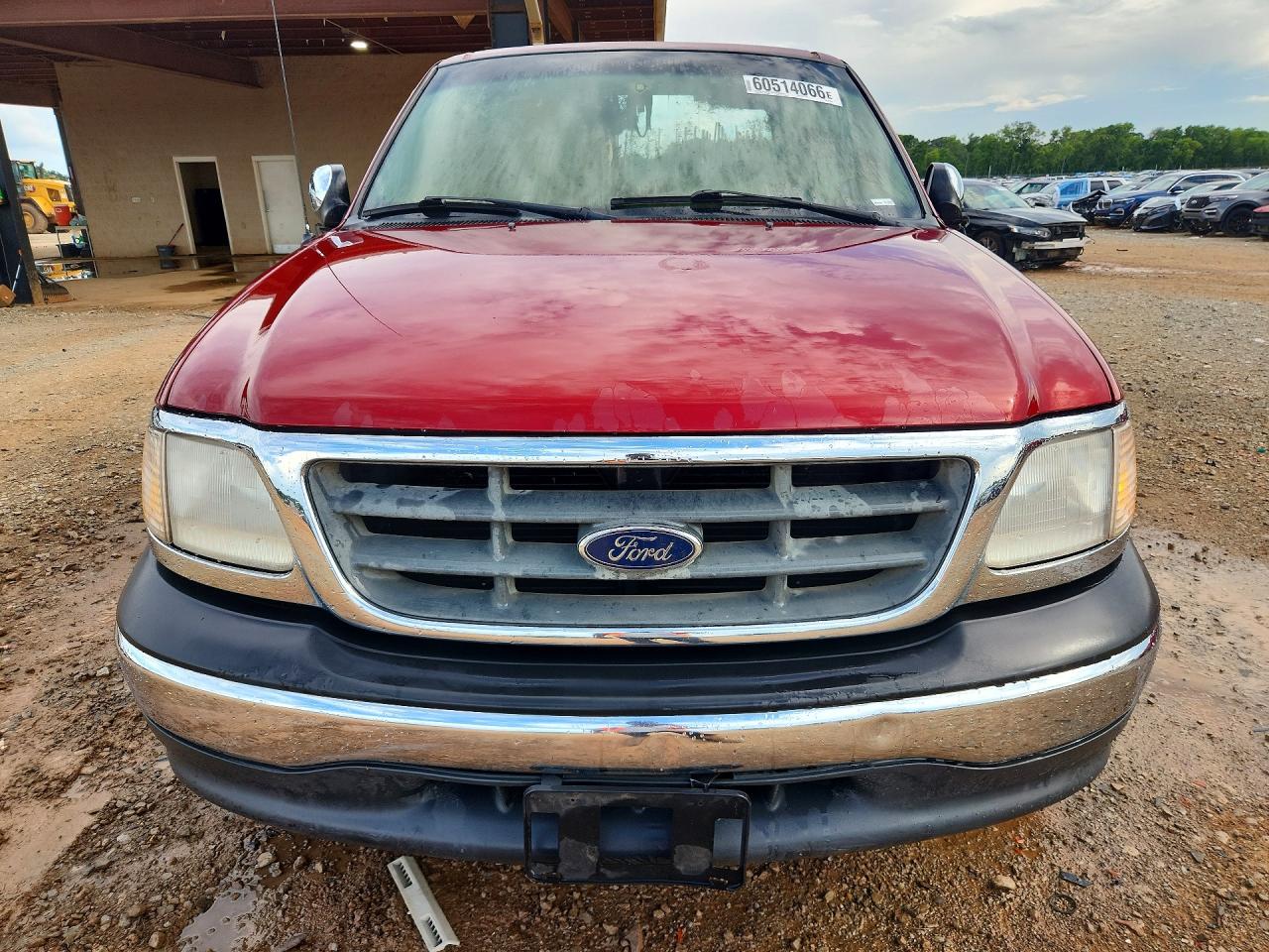 2000 Ford F150 Burgundy vin: 1FTRX17W7YNB32058