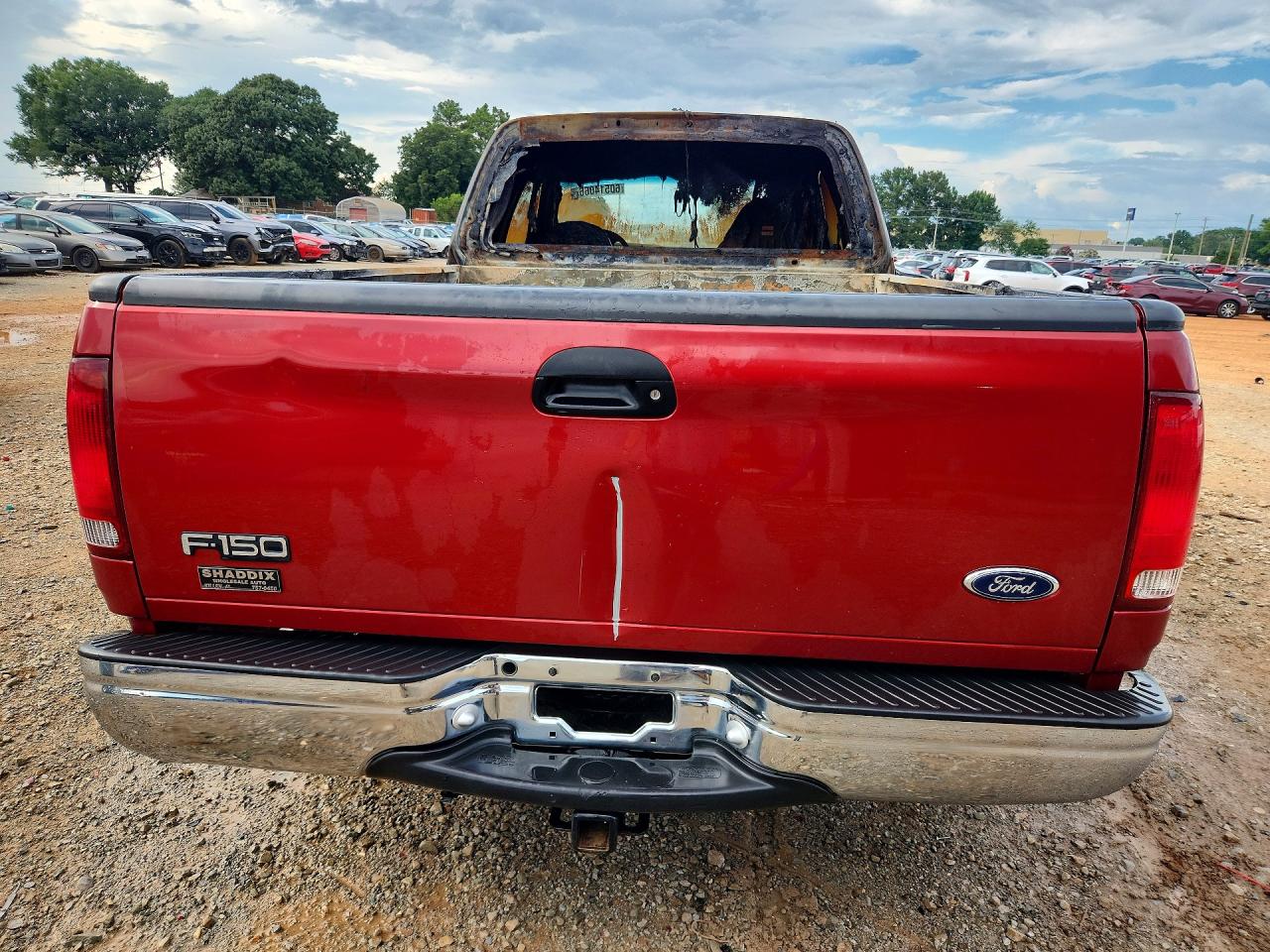 2000 Ford F150 Burgundy vin: 1FTRX17W7YNB32058
