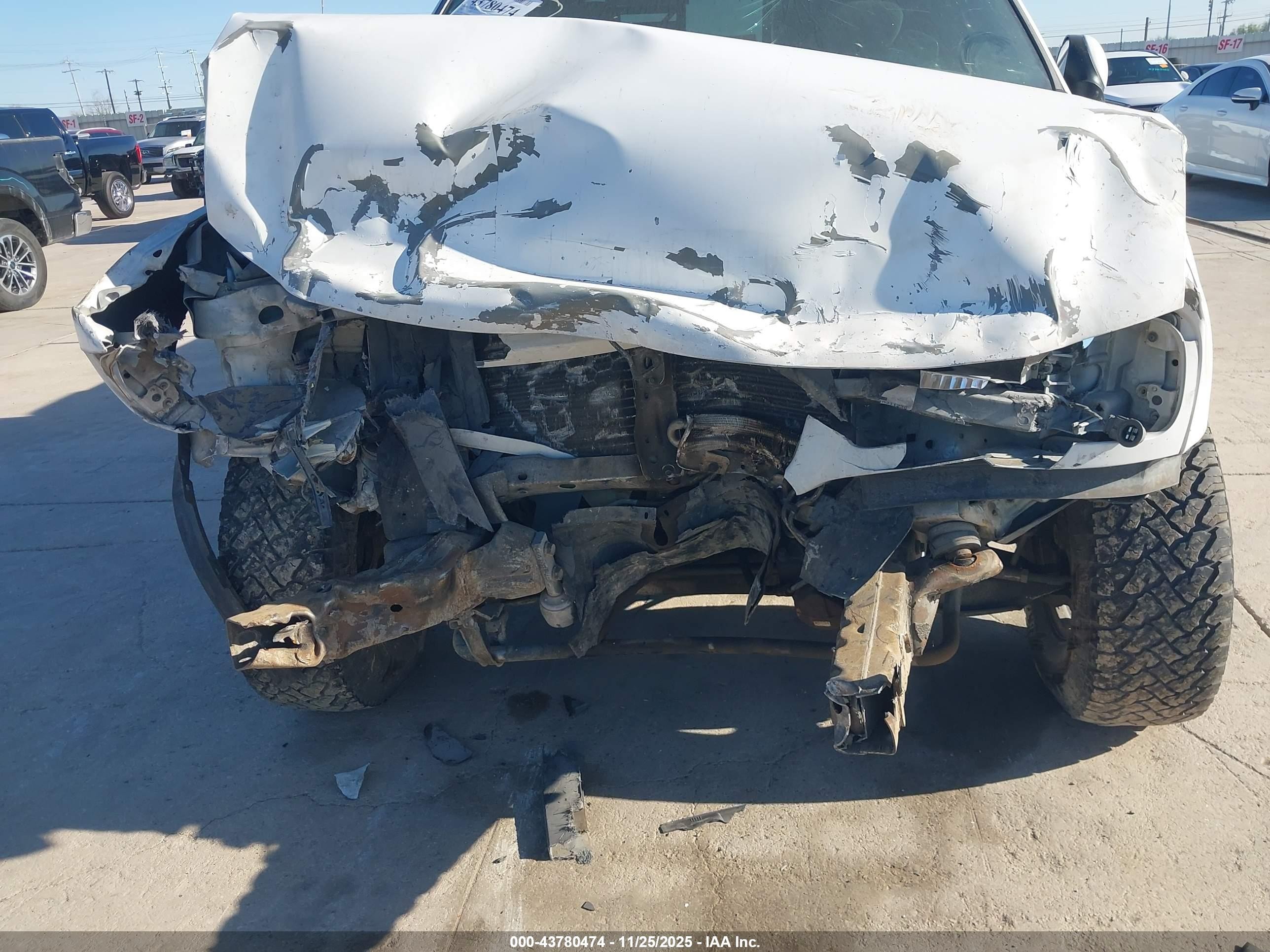 2001 Ford F-150 Lariat/xl/xlt Белый vin: 1FTRX17W81KC66102
