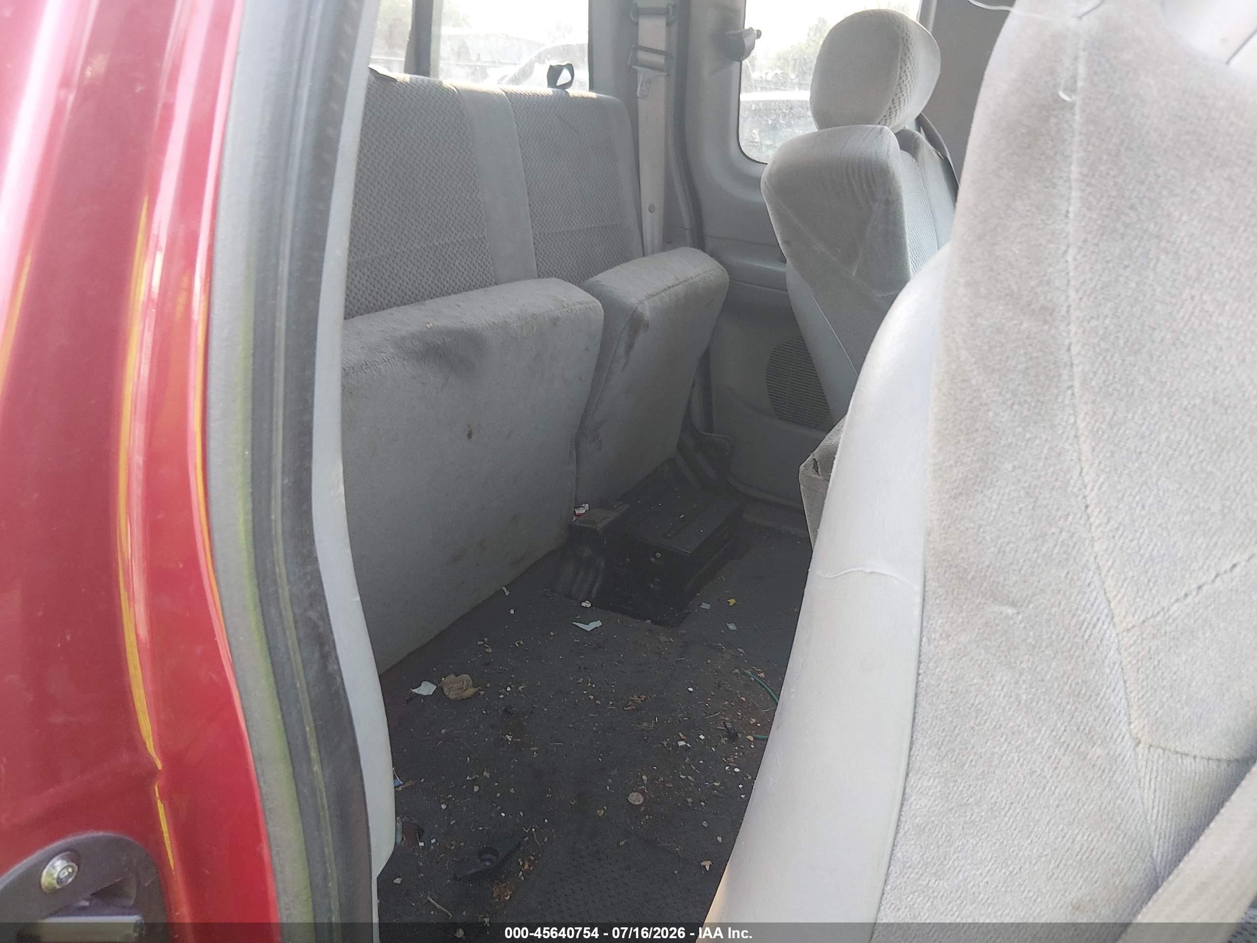 2002 Ford F-150 Lariat/xl/xlt Red vin: 1FTRX17W82KA94803