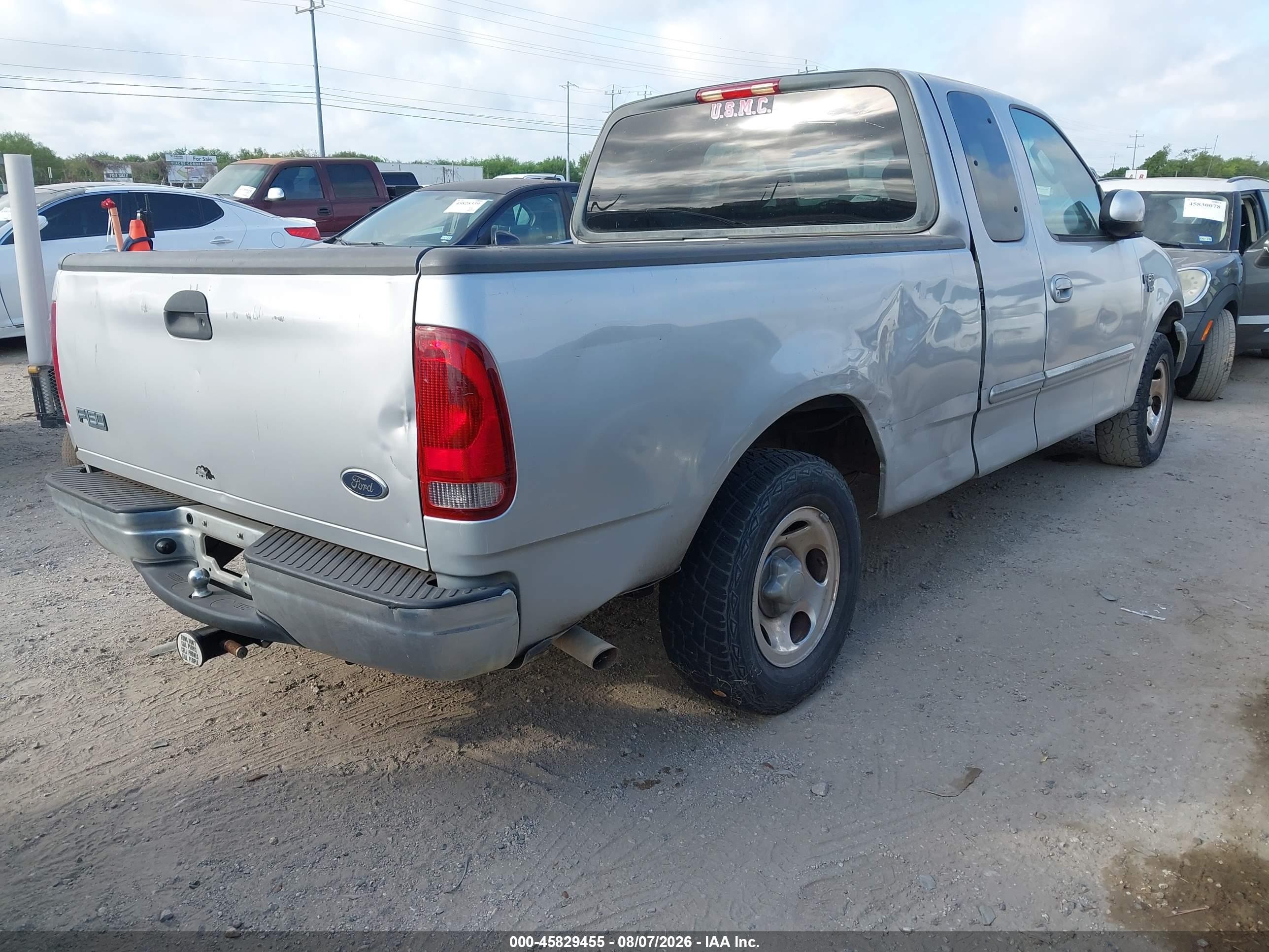 2003 Ford F-150 Lariat/xl/xlt Серебряный vin: 1FTRX17W83NA84417