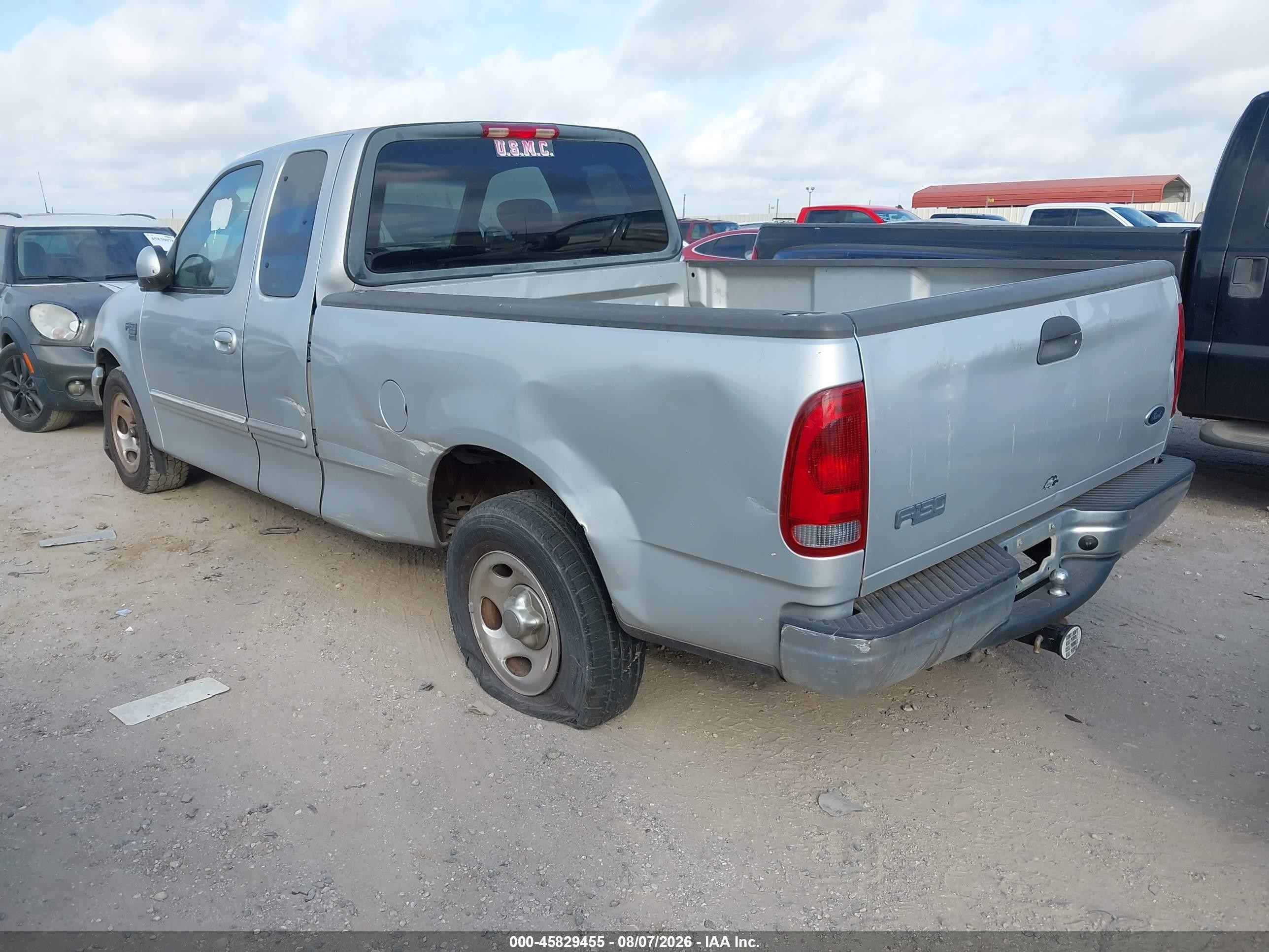 2003 Ford F-150 Lariat/xl/xlt Серебряный vin: 1FTRX17W83NA84417