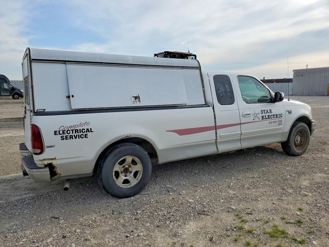 1999 Ford F150 White vin: 1FTRX17W8XNA62505