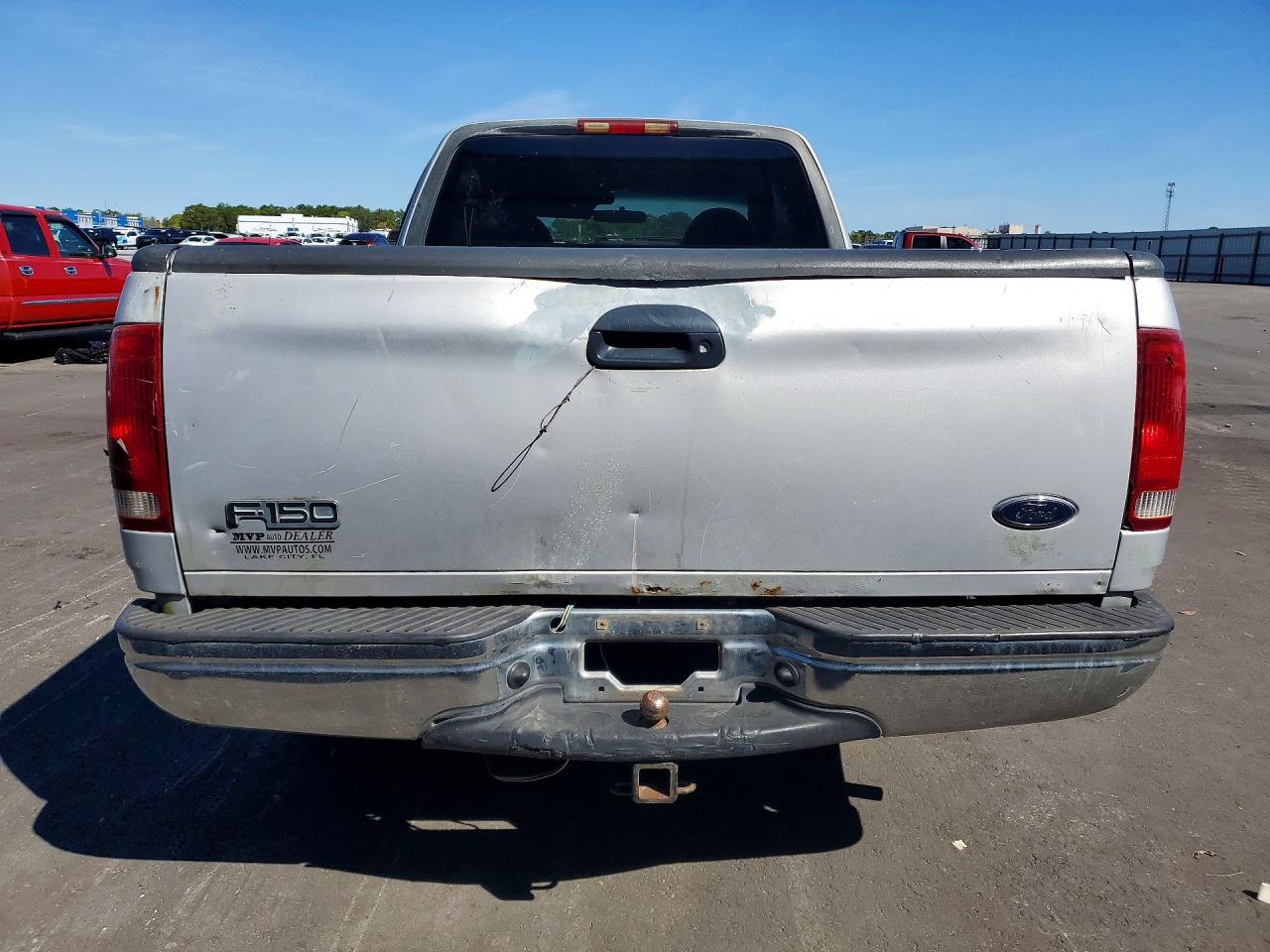 1999 Ford F150 Silver vin: 1FTRX17W8XNB44069
