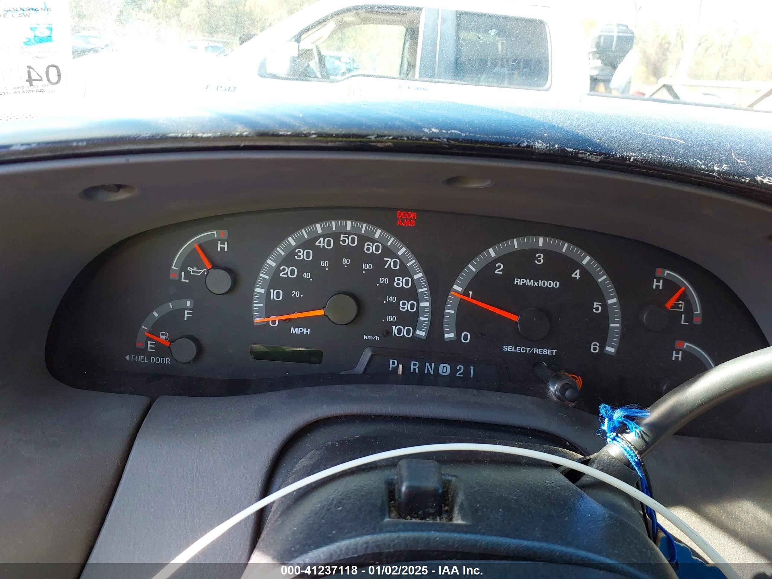 2000 Ford F-150 Lariat/work Series/xl/xlt Green vin: 1FTRX17W8YNA37895