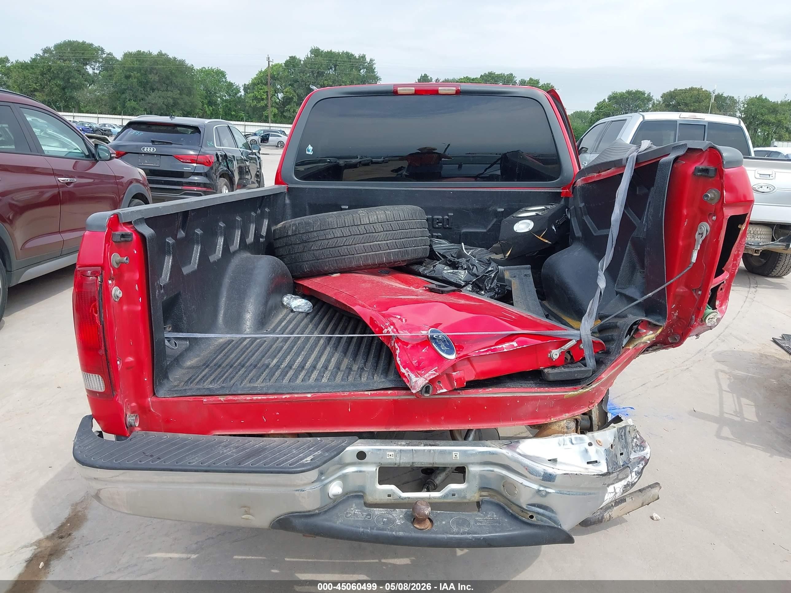 2000 Ford F-150 Lariat/work Series/xl/xlt Красный vin: 1FTRX17W8YNB21263
