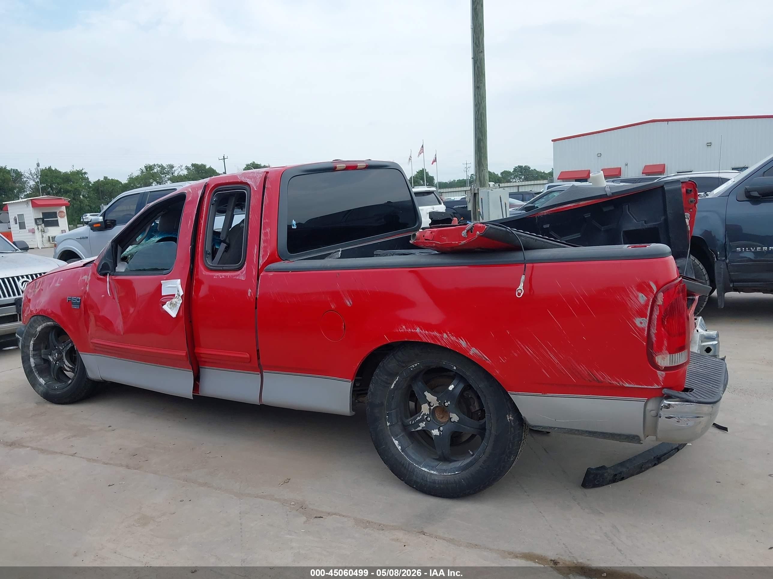 2000 Ford F-150 Lariat/work Series/xl/xlt Красный vin: 1FTRX17W8YNB21263