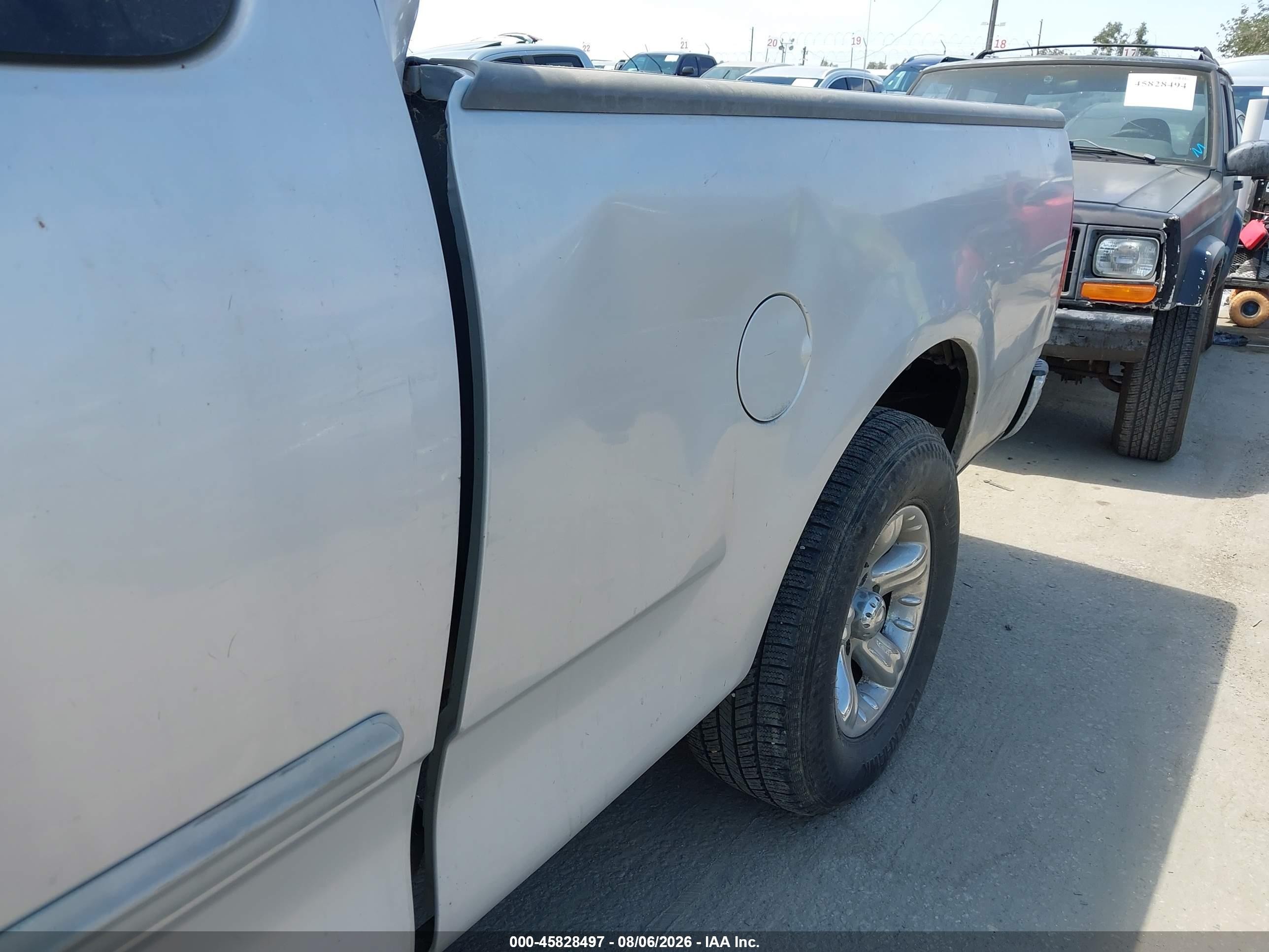2001 Ford F-150 Lariat/xl/xlt Silver vin: 1FTRX17W91KF82639