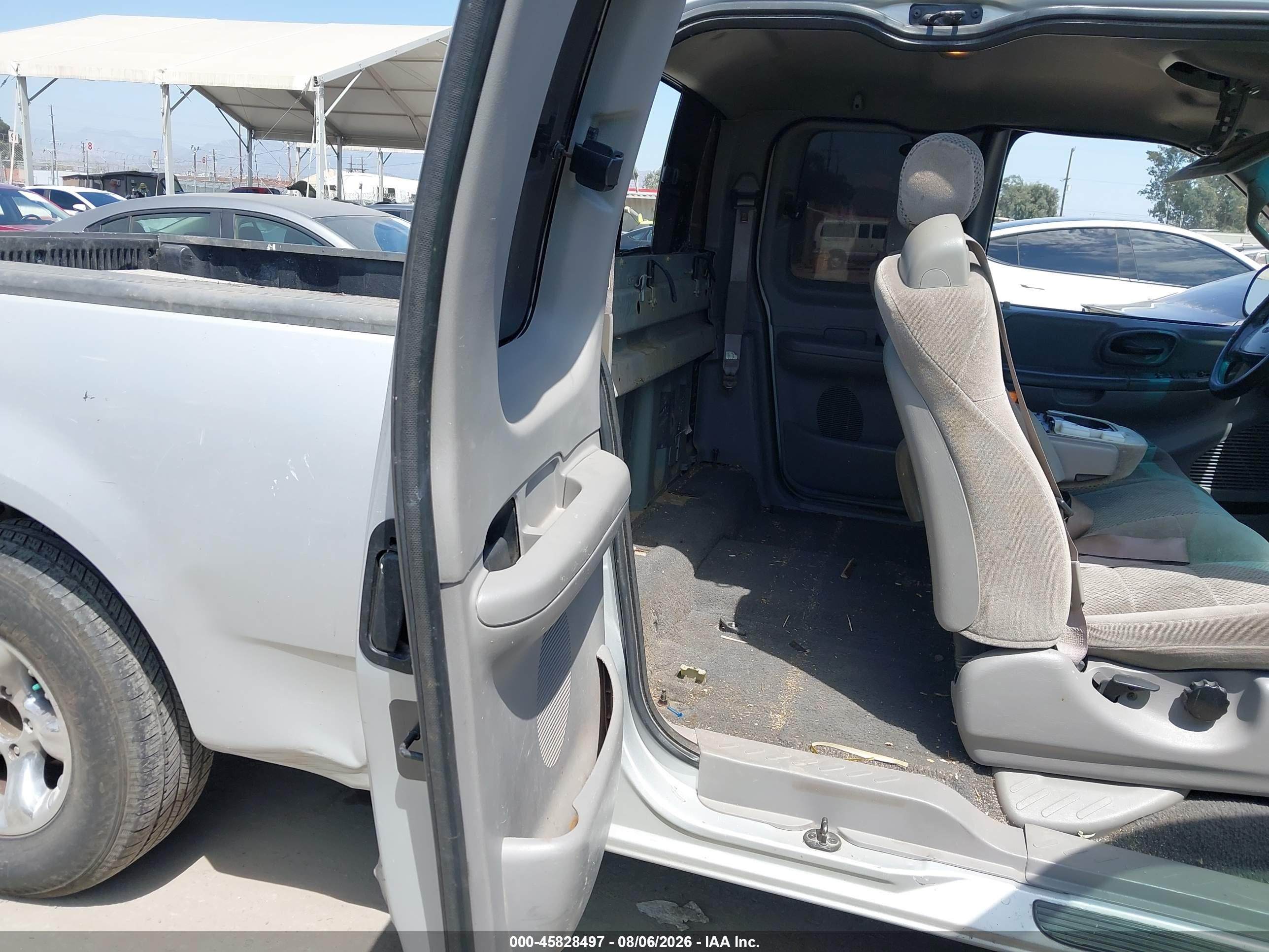 2001 Ford F-150 Lariat/xl/xlt Silver vin: 1FTRX17W91KF82639