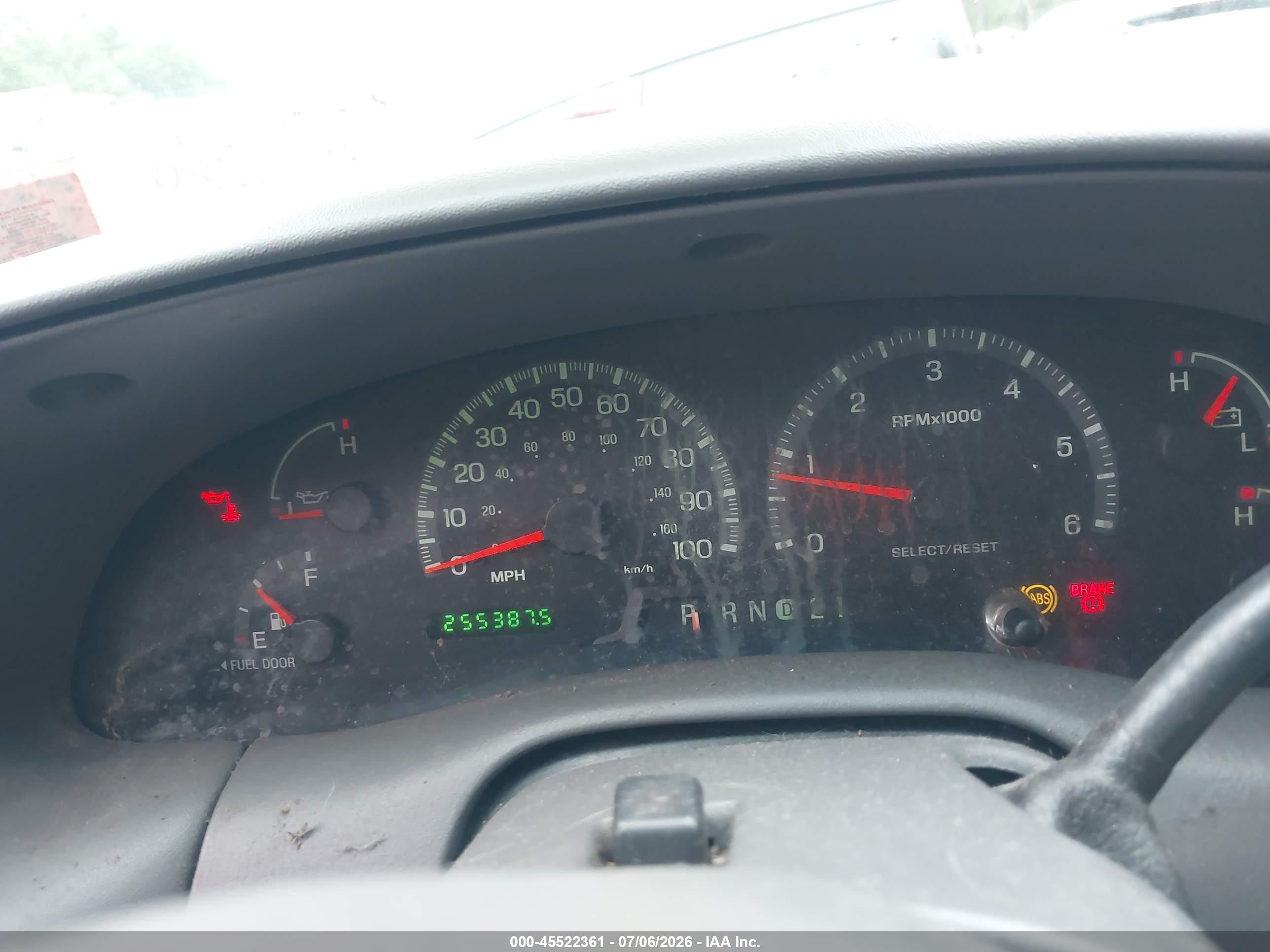 2001 Ford F-150 Lariat/xl/xlt Blue vin: 1FTRX17W91NA65761