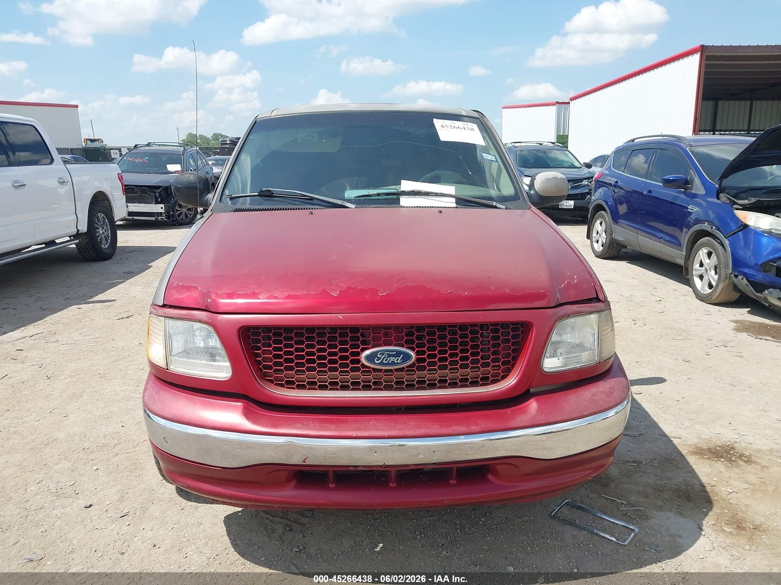2002 Ford F-150 Lariat/xl/xlt Beige vin: 1FTRX17W92NB77347