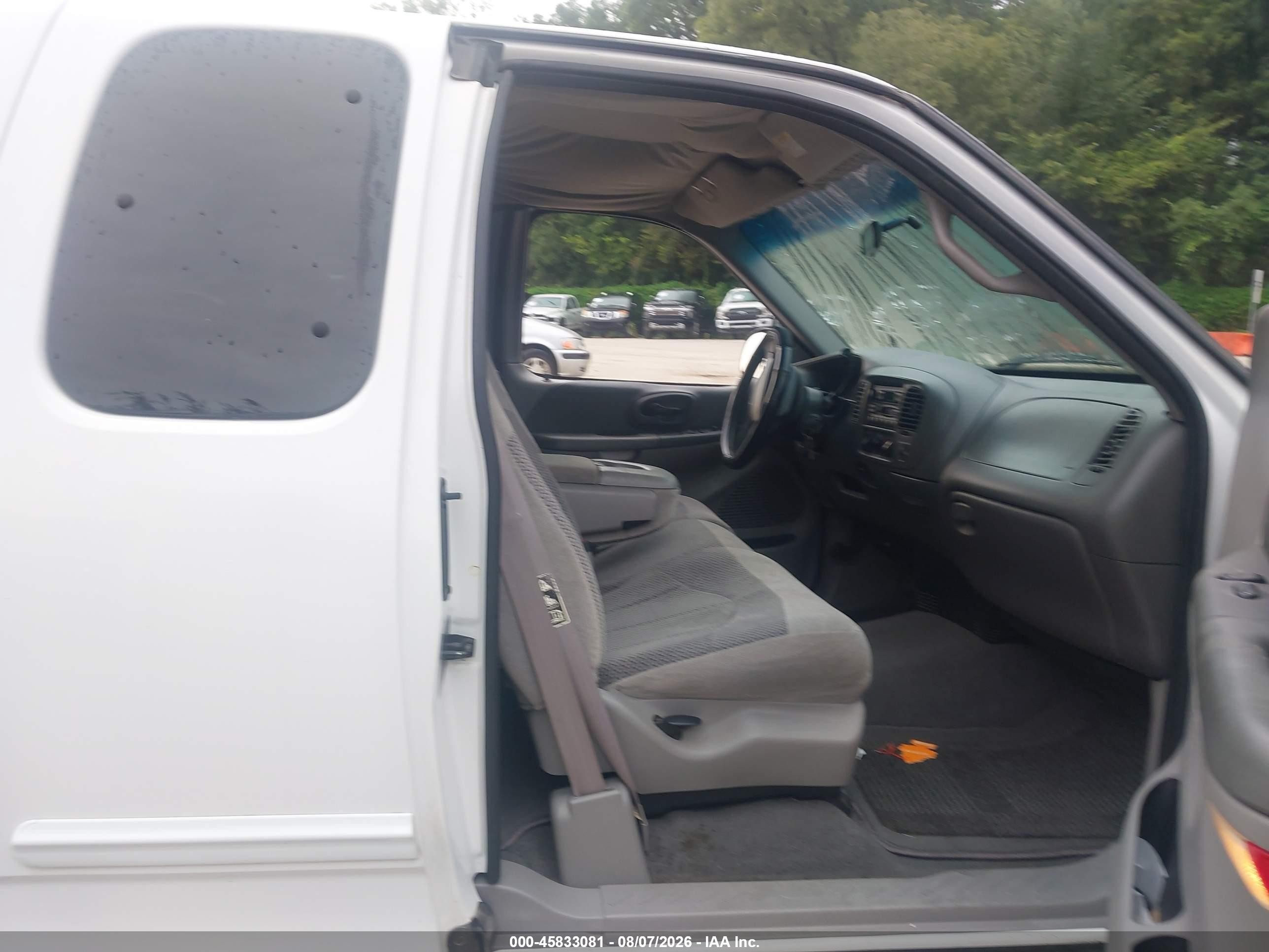 1999 Ford F-150 Lariat/work Series/xl/xlt White vin: 1FTRX17W9XKA06185