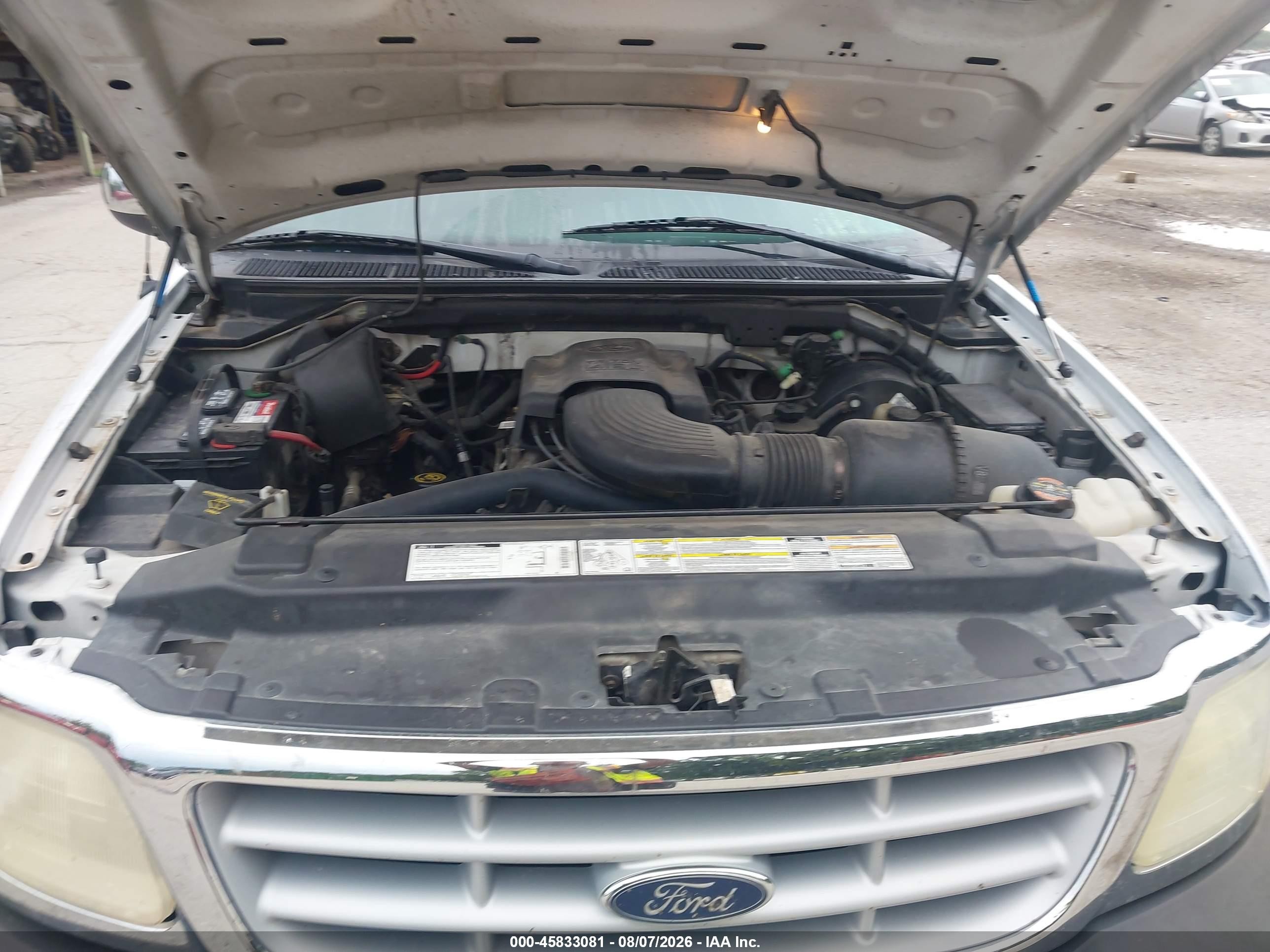 1999 Ford F-150 Lariat/work Series/xl/xlt White vin: 1FTRX17W9XKA06185