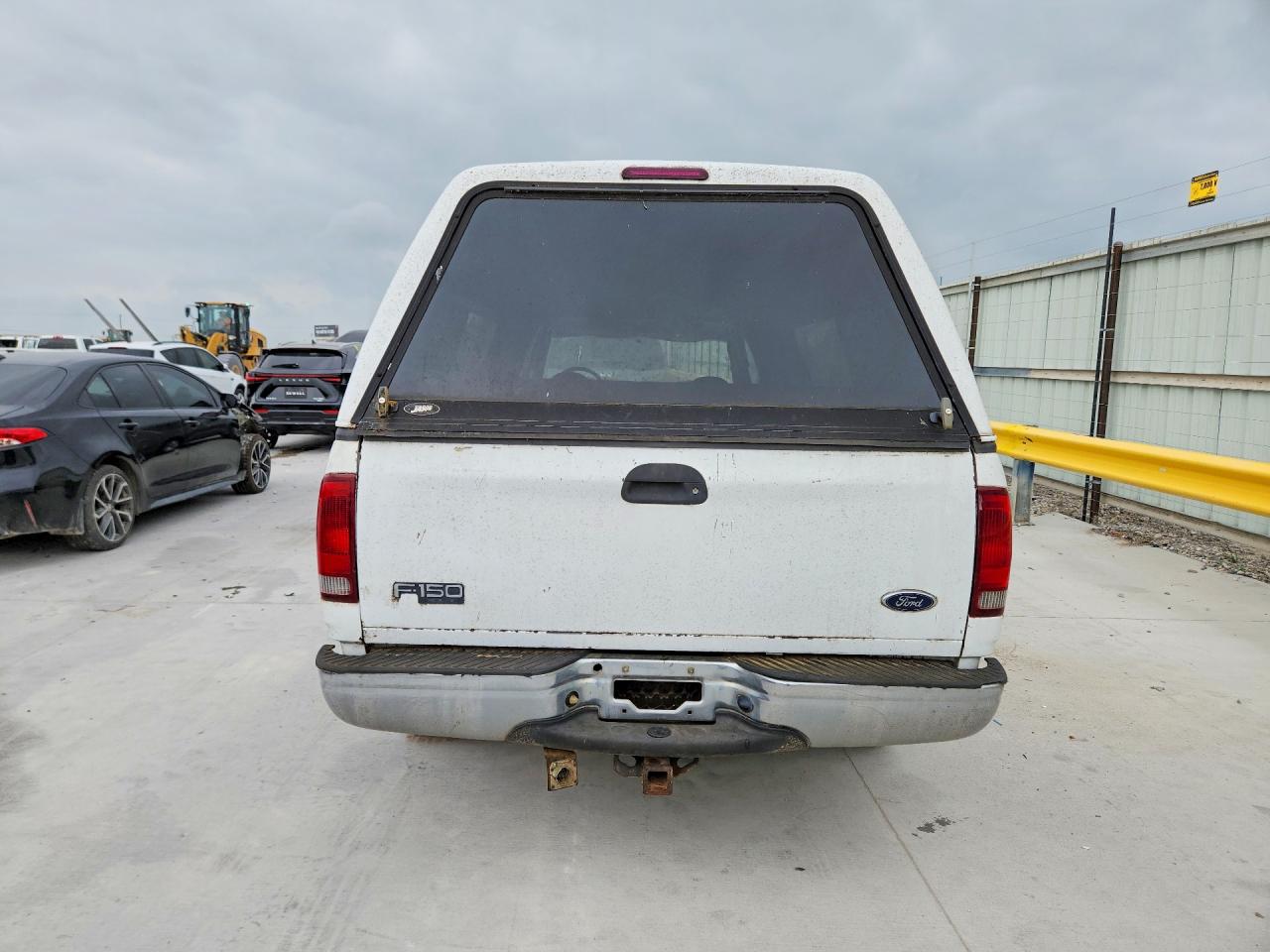 1999 Ford F150 White vin: 1FTRX17W9XKB78409