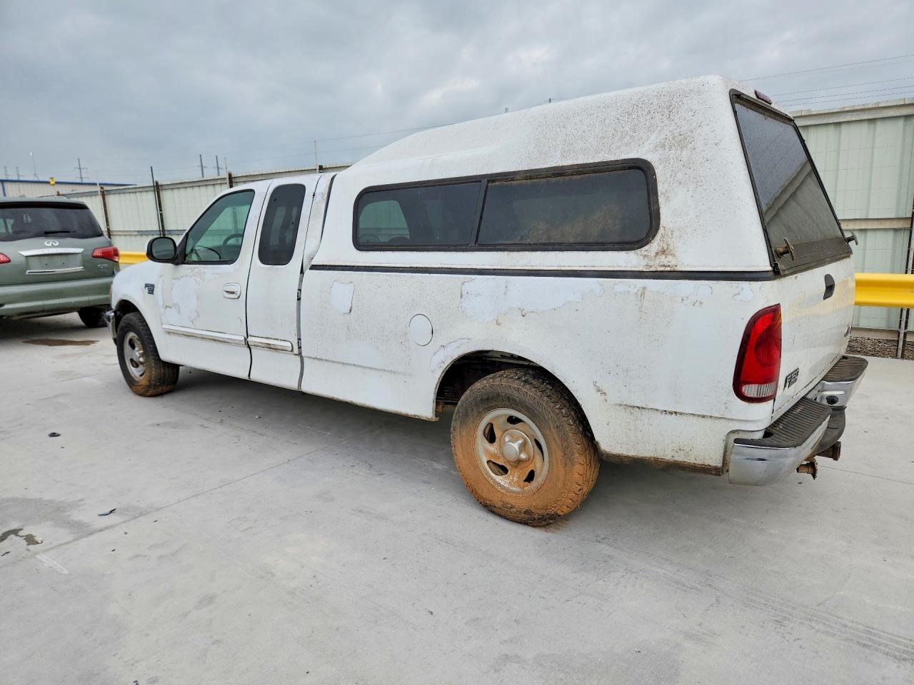 1999 Ford F150 White vin: 1FTRX17W9XKB78409