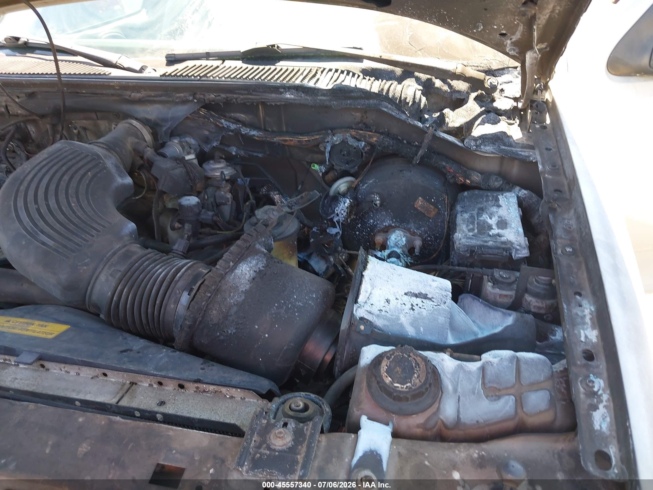 1999 Ford F-150 Lariat/work Series/xl/xlt Silver vin: 1FTRX17W9XKC17953