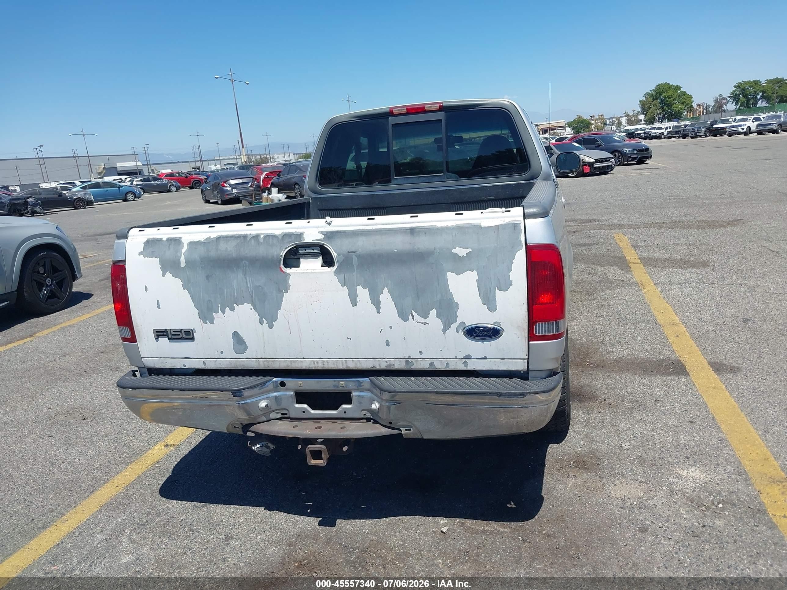 1999 Ford F-150 Lariat/work Series/xl/xlt Silver vin: 1FTRX17W9XKC17953