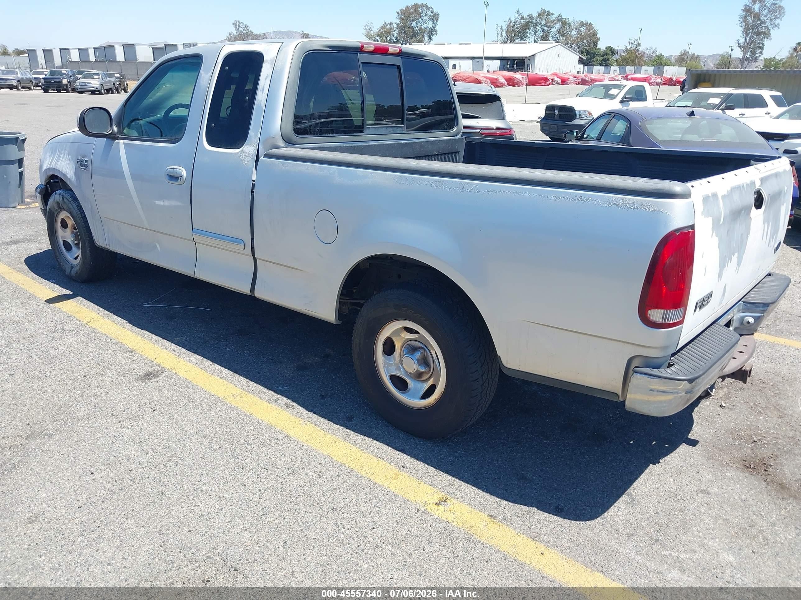 1999 Ford F-150 Lariat/work Series/xl/xlt Silver vin: 1FTRX17W9XKC17953