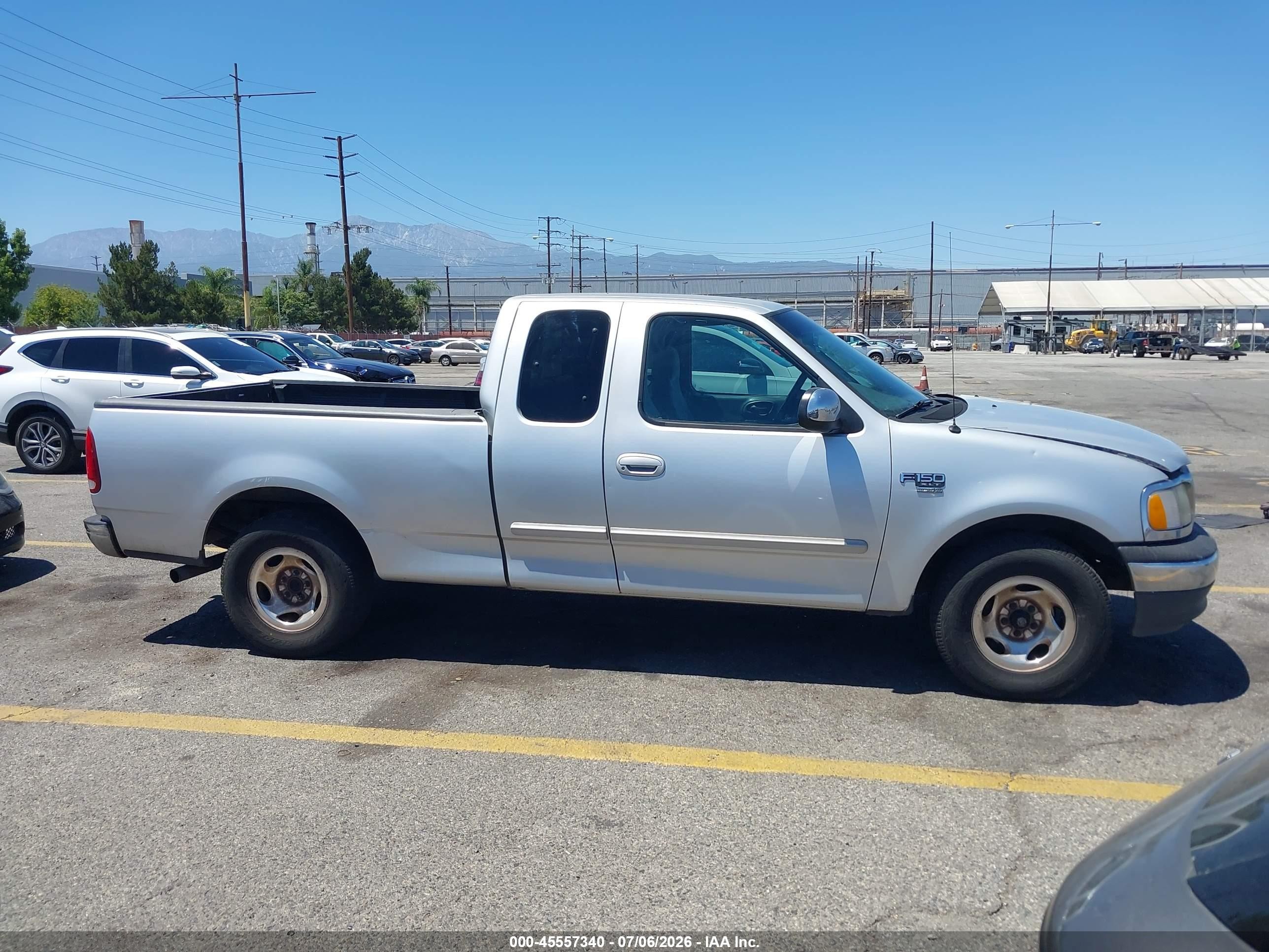 1999 Ford F-150 Lariat/work Series/xl/xlt Silver vin: 1FTRX17W9XKC17953