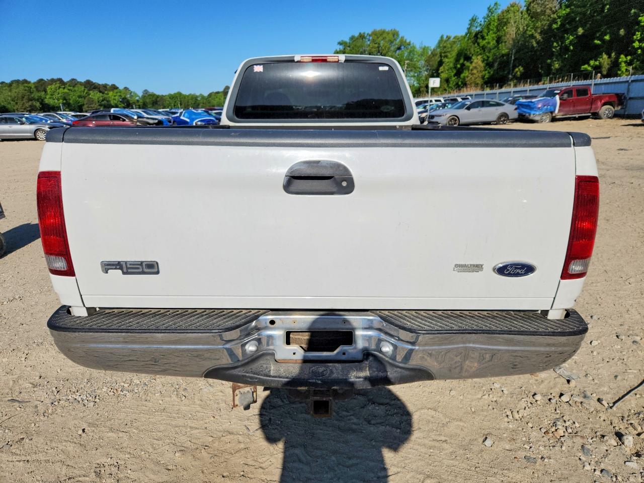 1999 Ford F150 White vin: 1FTRX17W9XNB70793