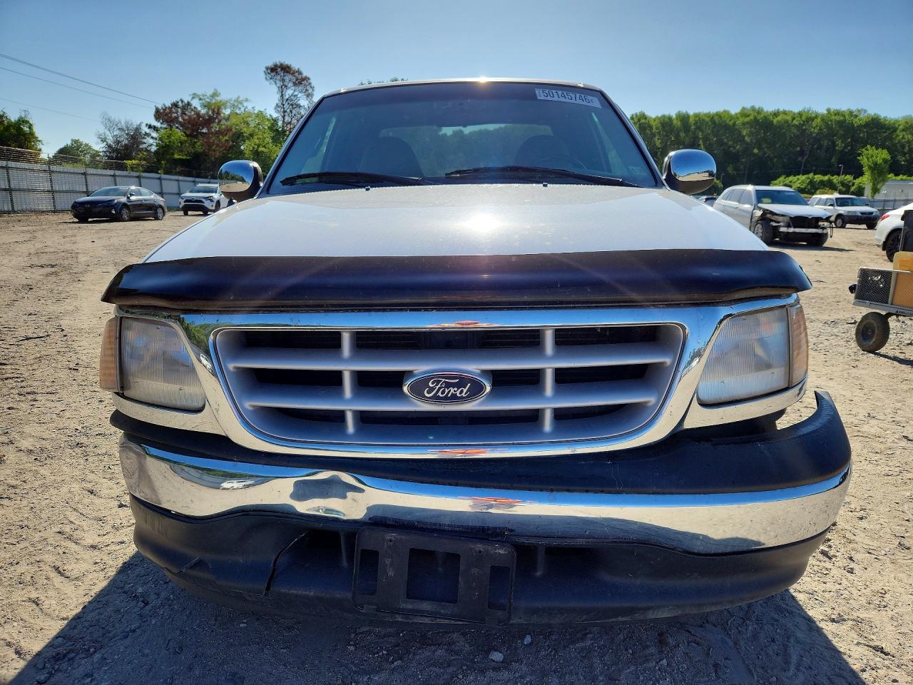 1999 Ford F150 White vin: 1FTRX17W9XNB70793