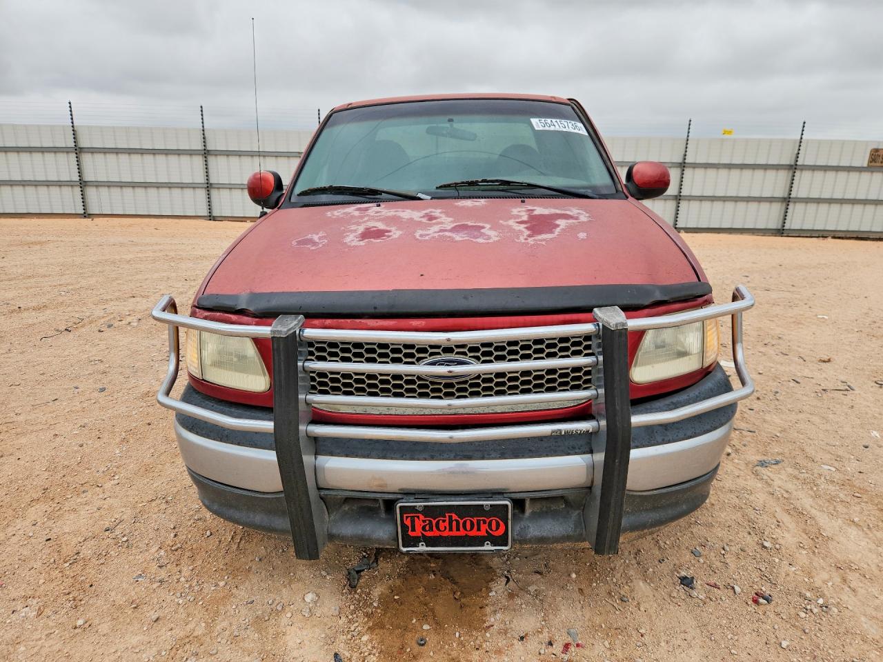 2000 Ford F150 Red vin: 1FTRX17W9YKA87934
