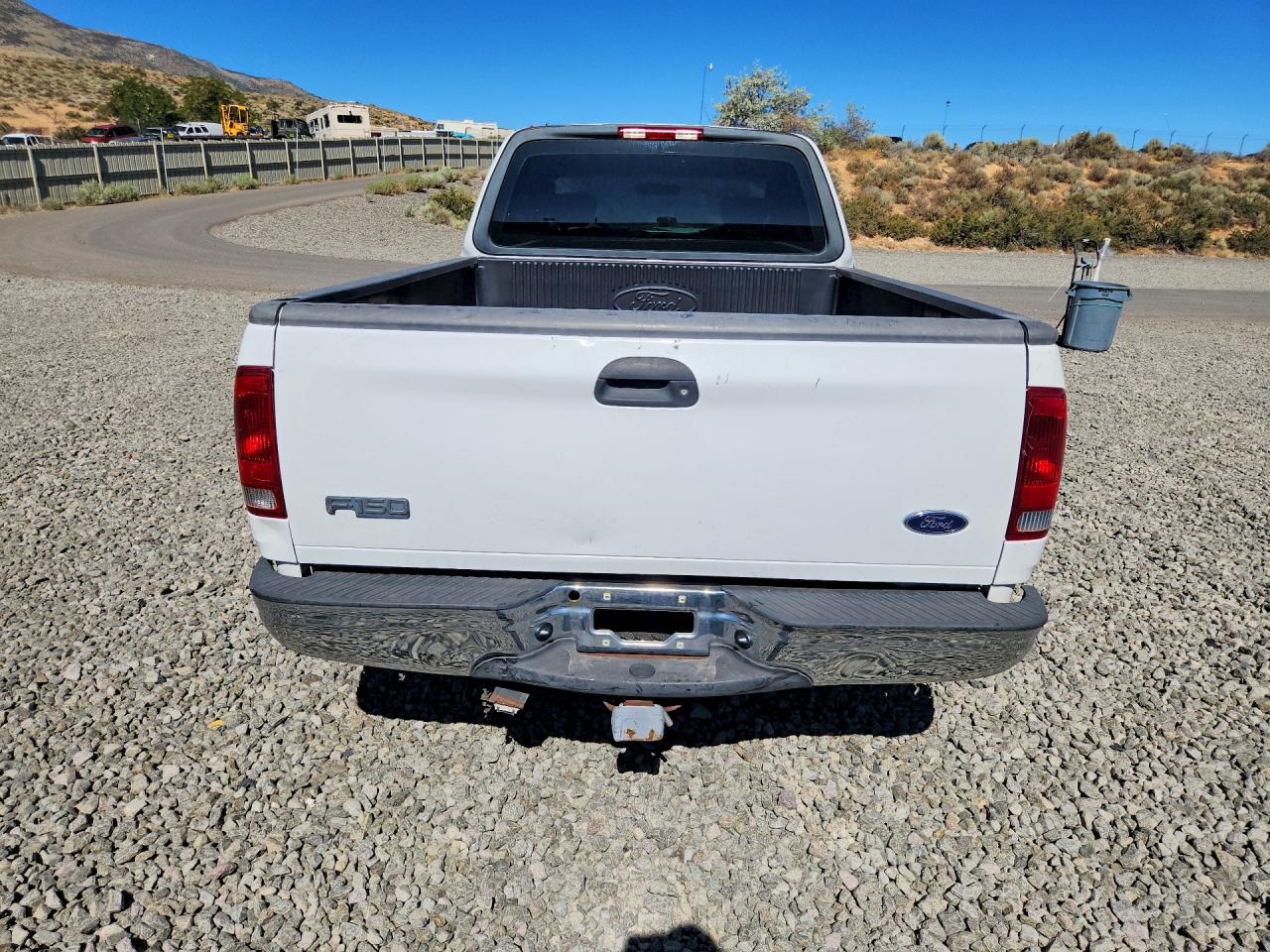 2002 Ford F150 White vin: 1FTRX17WX2NB10952