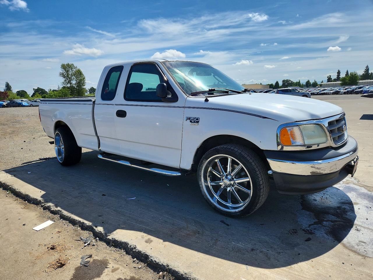 2002 Ford F150 Silver vin: 1FTRX17WX2NB18789