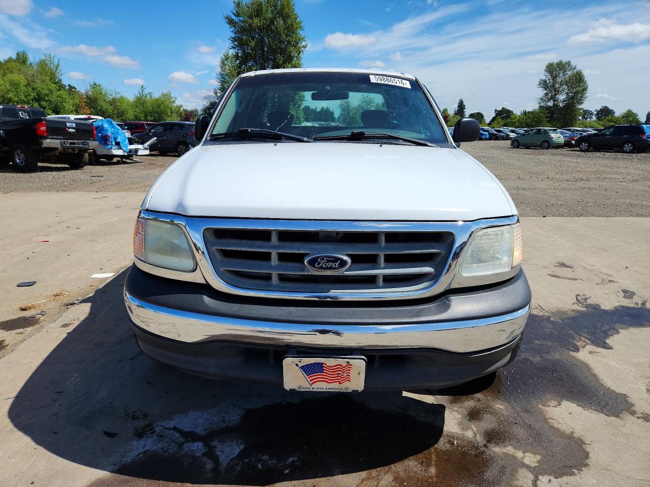 2002 Ford F150 Silver vin: 1FTRX17WX2NB18789
