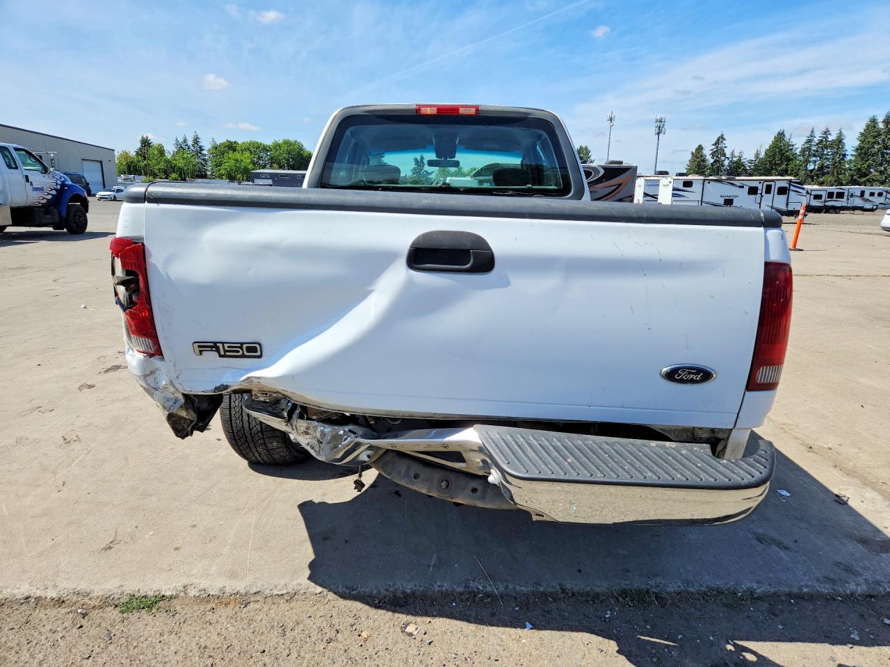 2002 Ford F150 Silver vin: 1FTRX17WX2NB18789