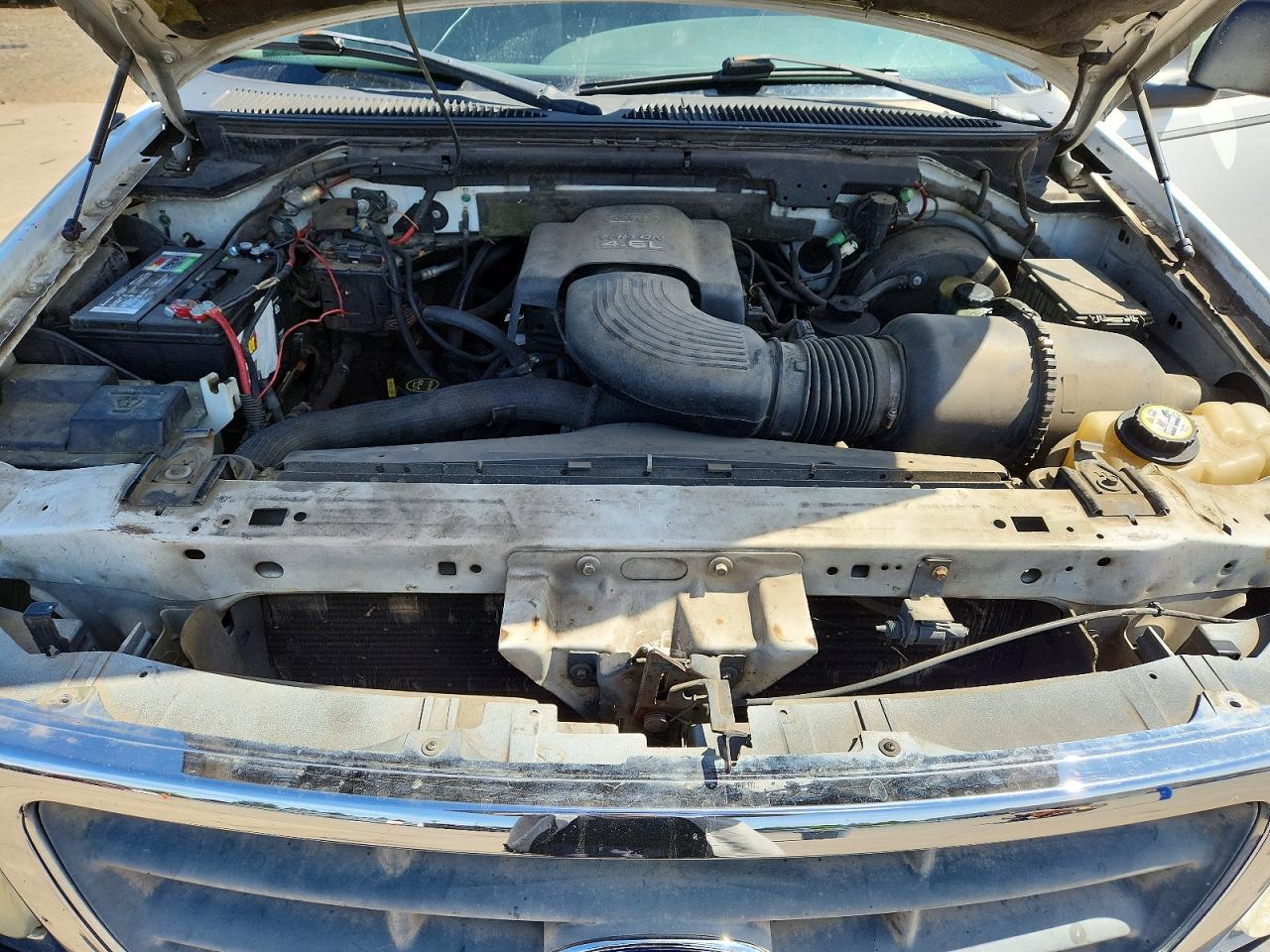 2002 Ford F150 Silver vin: 1FTRX17WX2NB18789