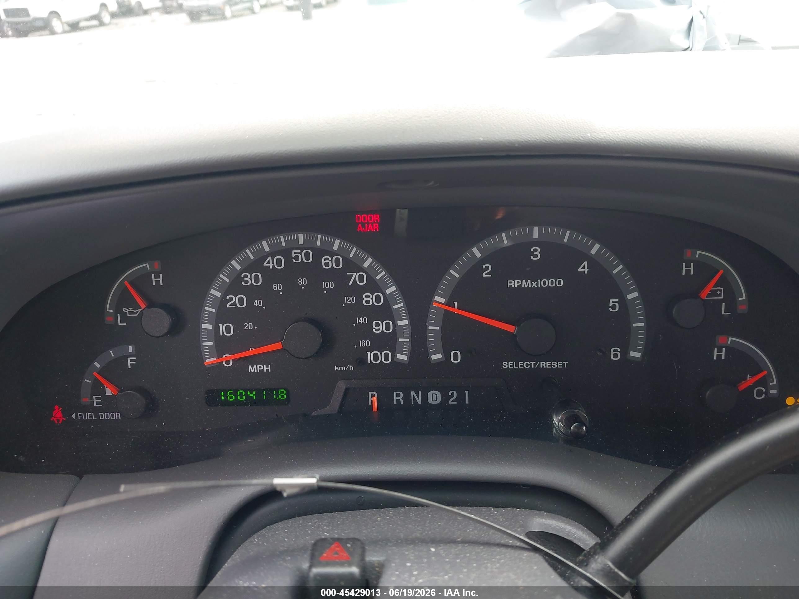 2002 Ford F-150 Lariat/xl/xlt Gray vin: 1FTRX17WX2NB55261