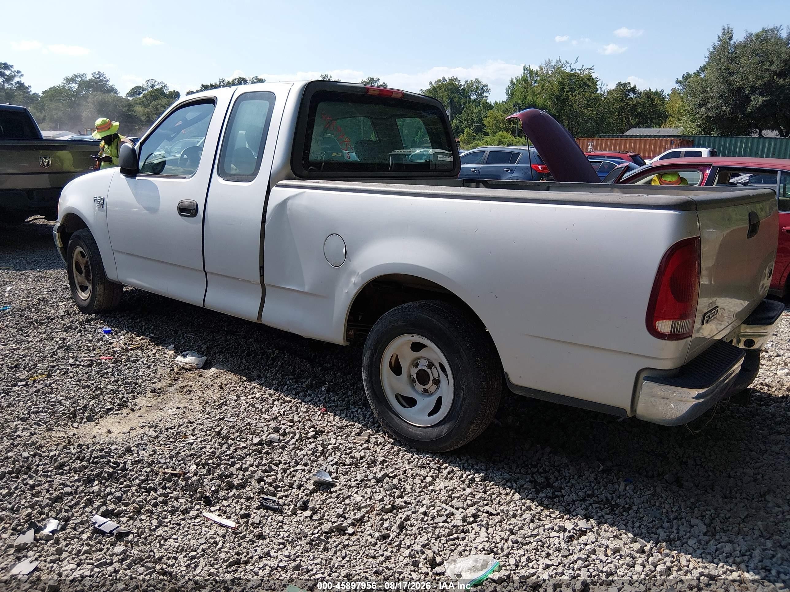2003 Ford F-150 Lariat/xl/xlt Silver vin: 1FTRX17WX3NB24254