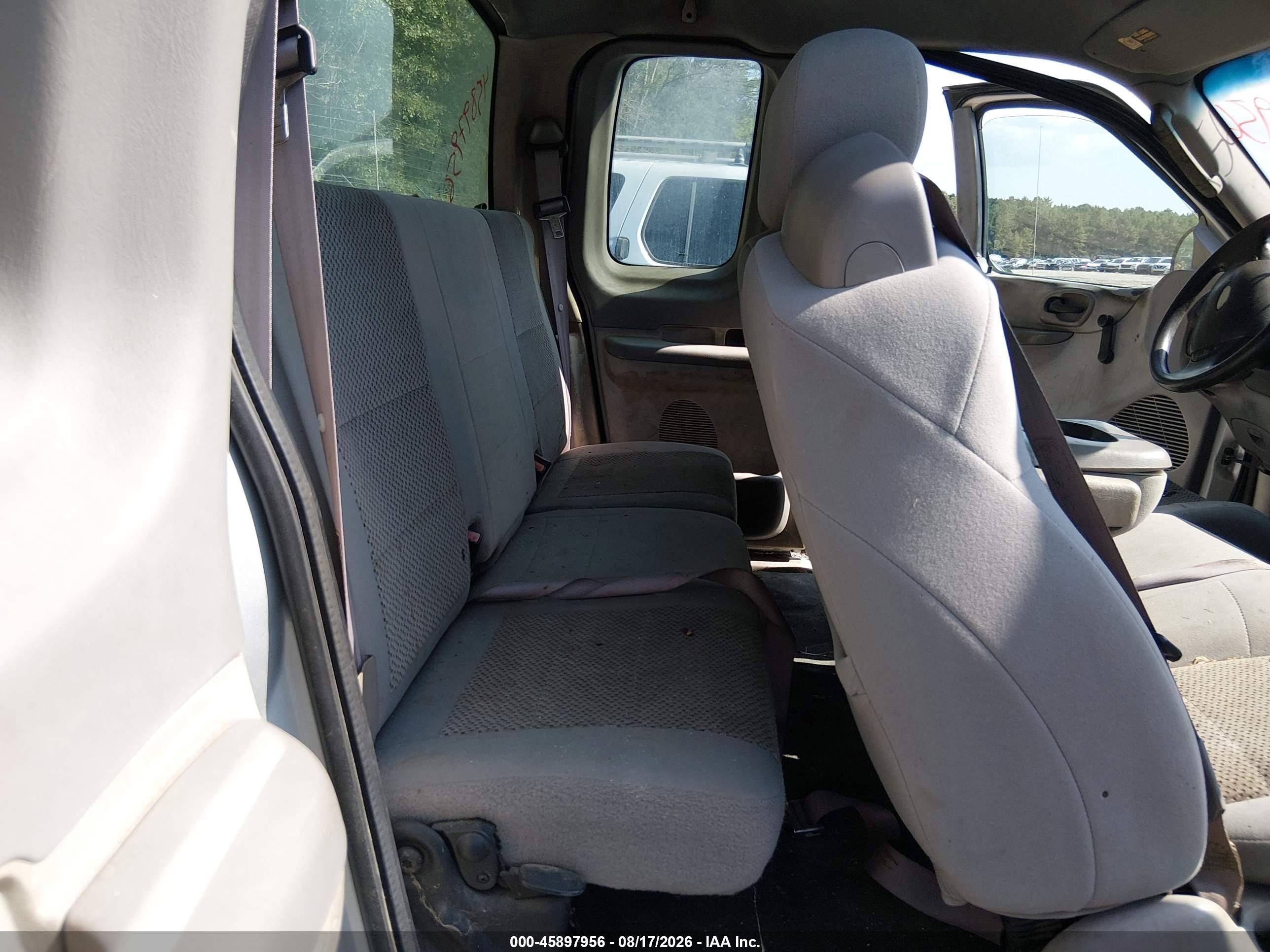 2003 Ford F-150 Lariat/xl/xlt Silver vin: 1FTRX17WX3NB24254