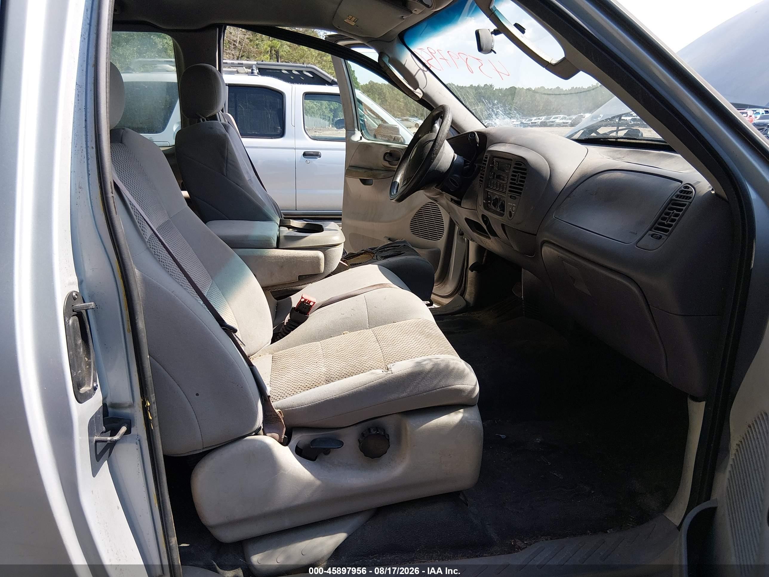 2003 Ford F-150 Lariat/xl/xlt Silver vin: 1FTRX17WX3NB24254