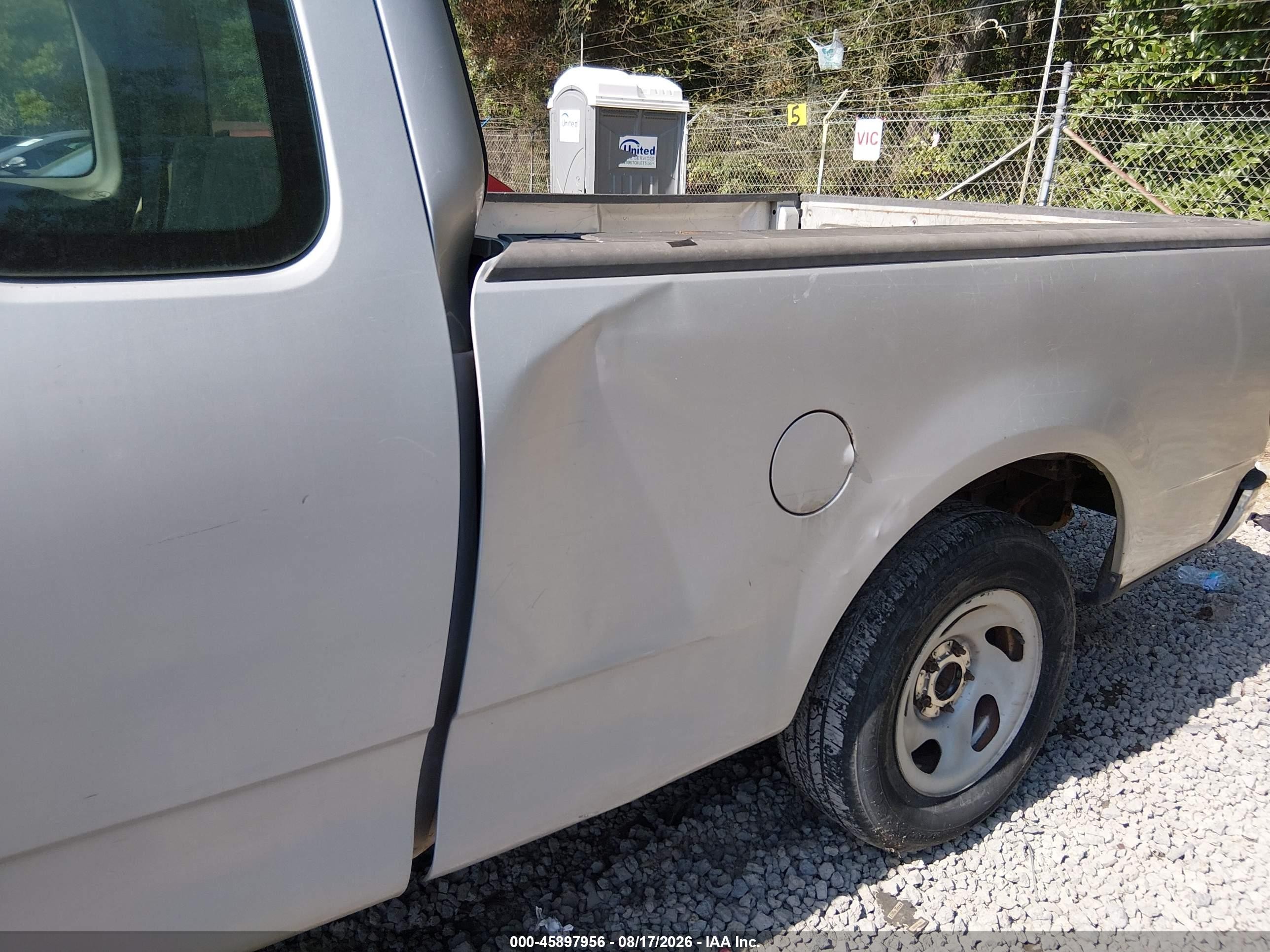 2003 Ford F-150 Lariat/xl/xlt Silver vin: 1FTRX17WX3NB24254
