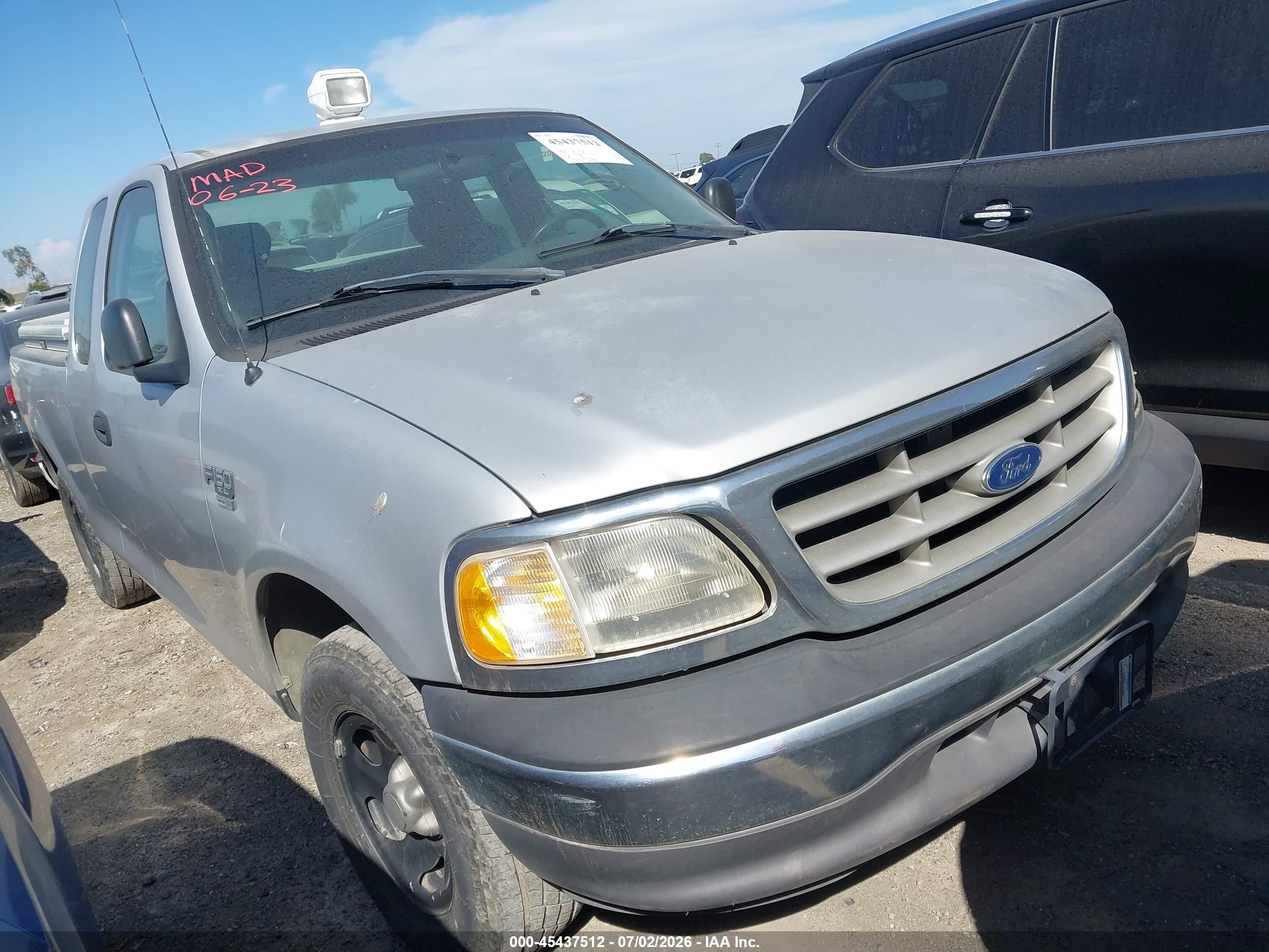 2003 Ford F-150 Lariat/xl/xlt Серый vin: 1FTRX17WX3NB63460
