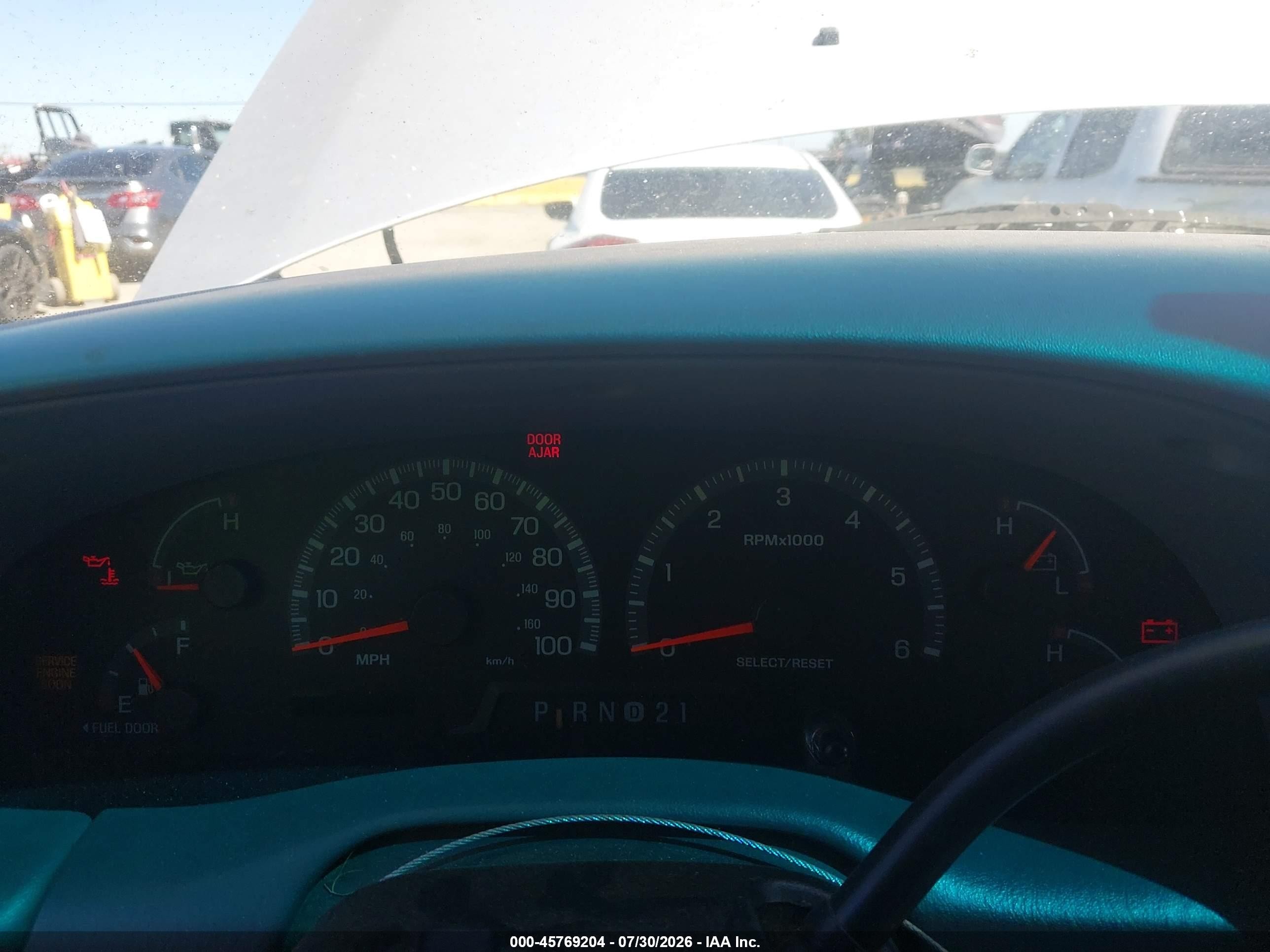 2000 Ford F-150 Lariat/work Series/xl/xlt Gray vin: 1FTRX17WXYKA29055