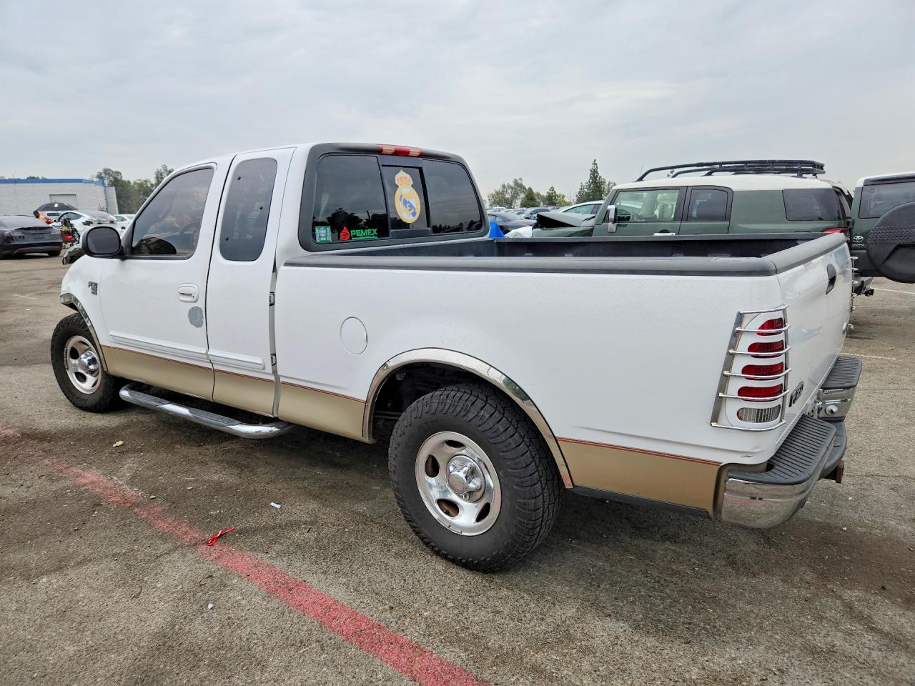 2000 Ford F150 Белый vin: 1FTRX17WXYKA51623