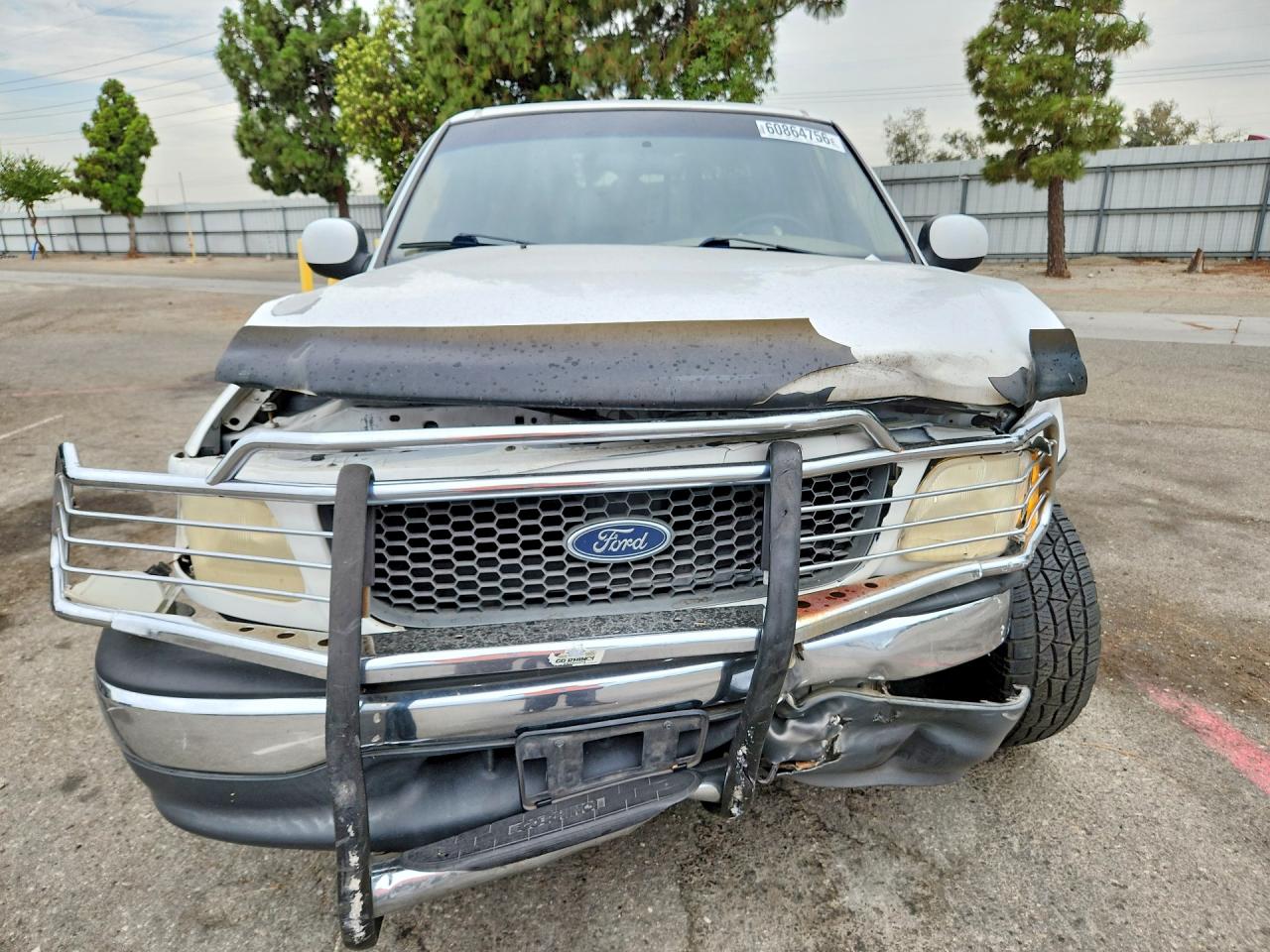 2000 Ford F150 Белый vin: 1FTRX17WXYKA51623